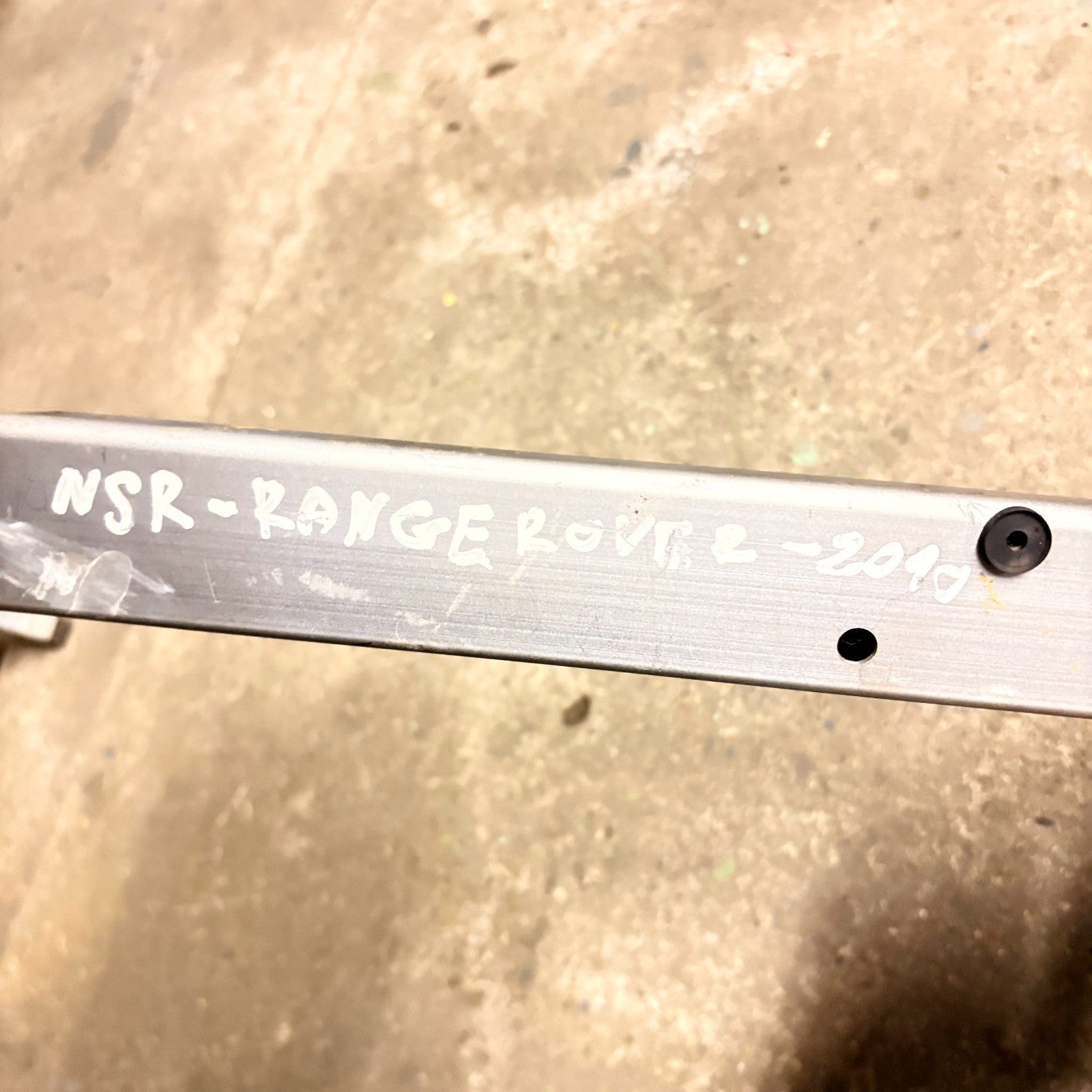 2010 RANGE ROVER L322 LEFT REAR SHELF PLATE SUPPORT PANEL AH42-13511-AA AW-6063
