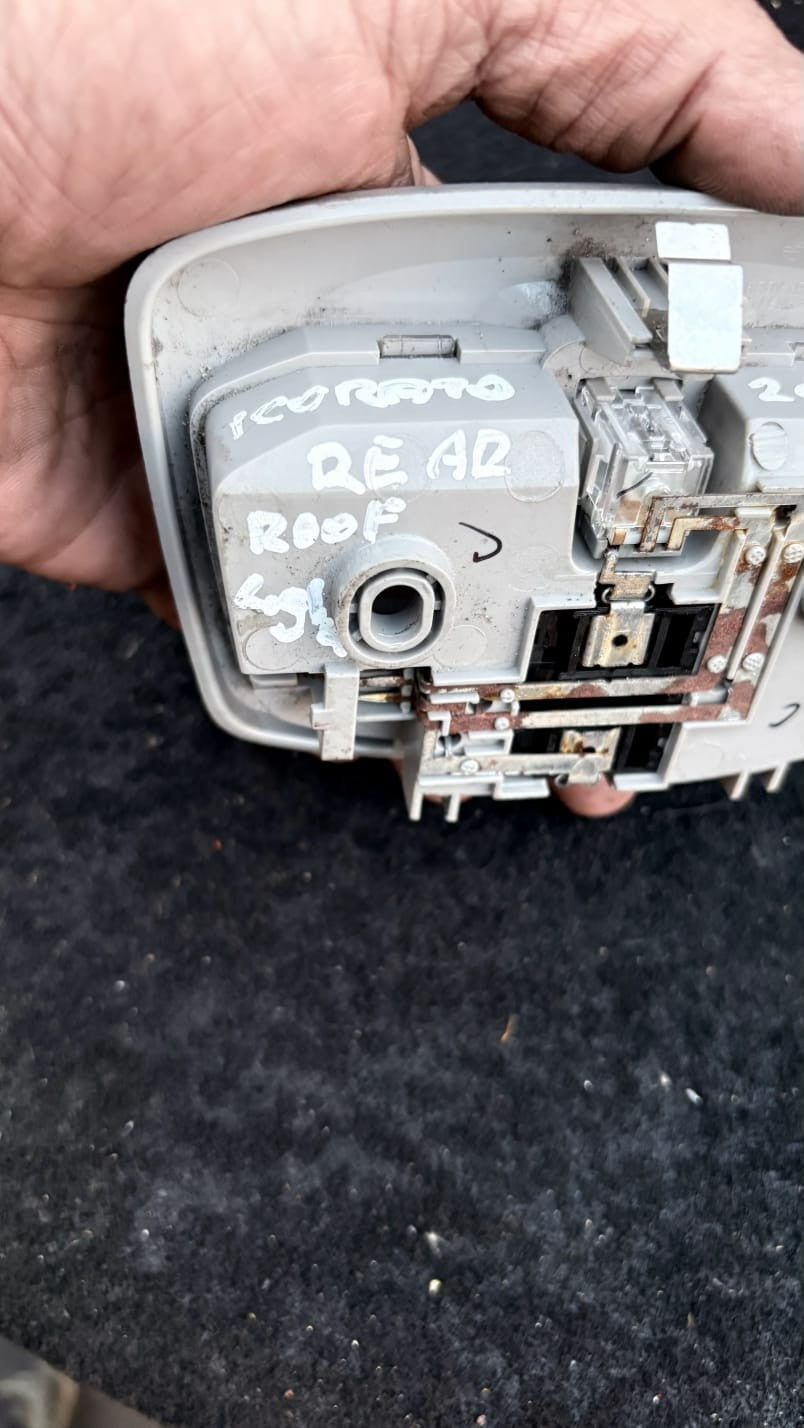 2016 SSANGYONG KORANDO INTERIOR ROOF READING LIGHT LAMP REAR 83720-34000