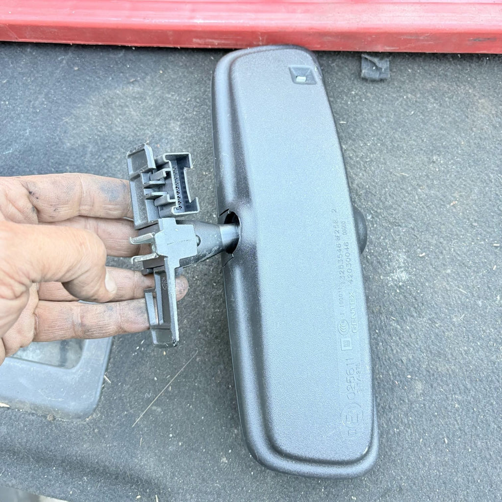 Vauxhall Opel Corsa D Interior Rear View Mirror 13253346 2007-2014