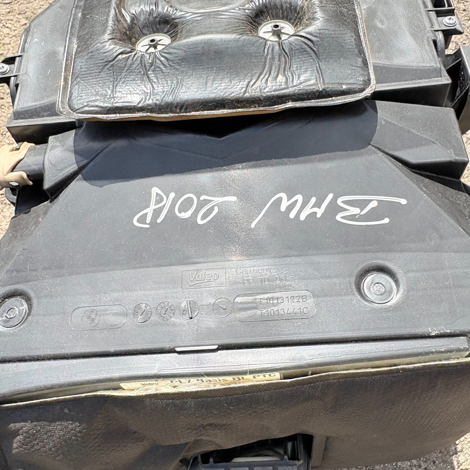 2014-2019 BMW 4 SERIES F32 HEATER MATRIX BOX T1013122B GEUINE