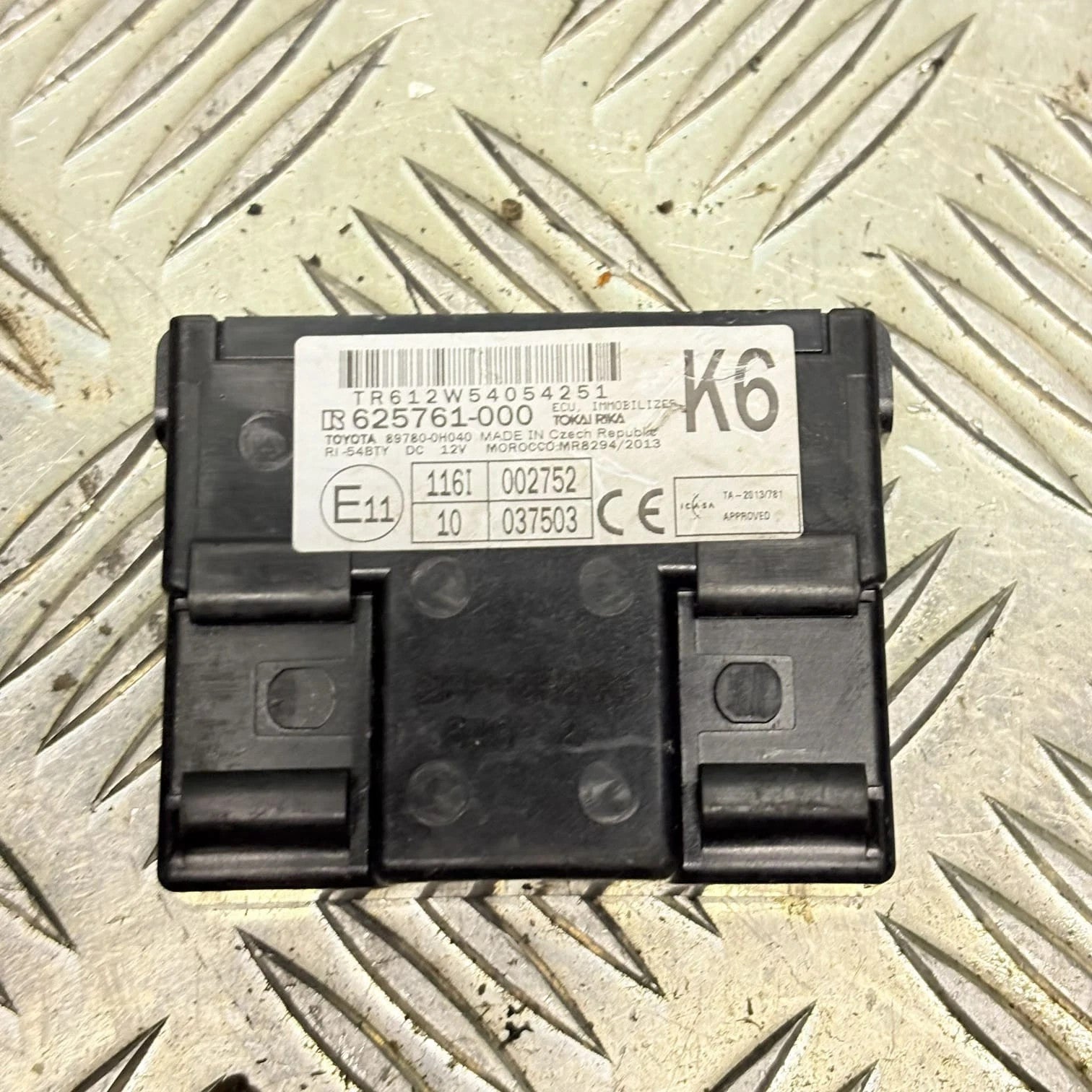 Citroen C1 MK2 2014-2022 Smart Key Control Module 625761-000