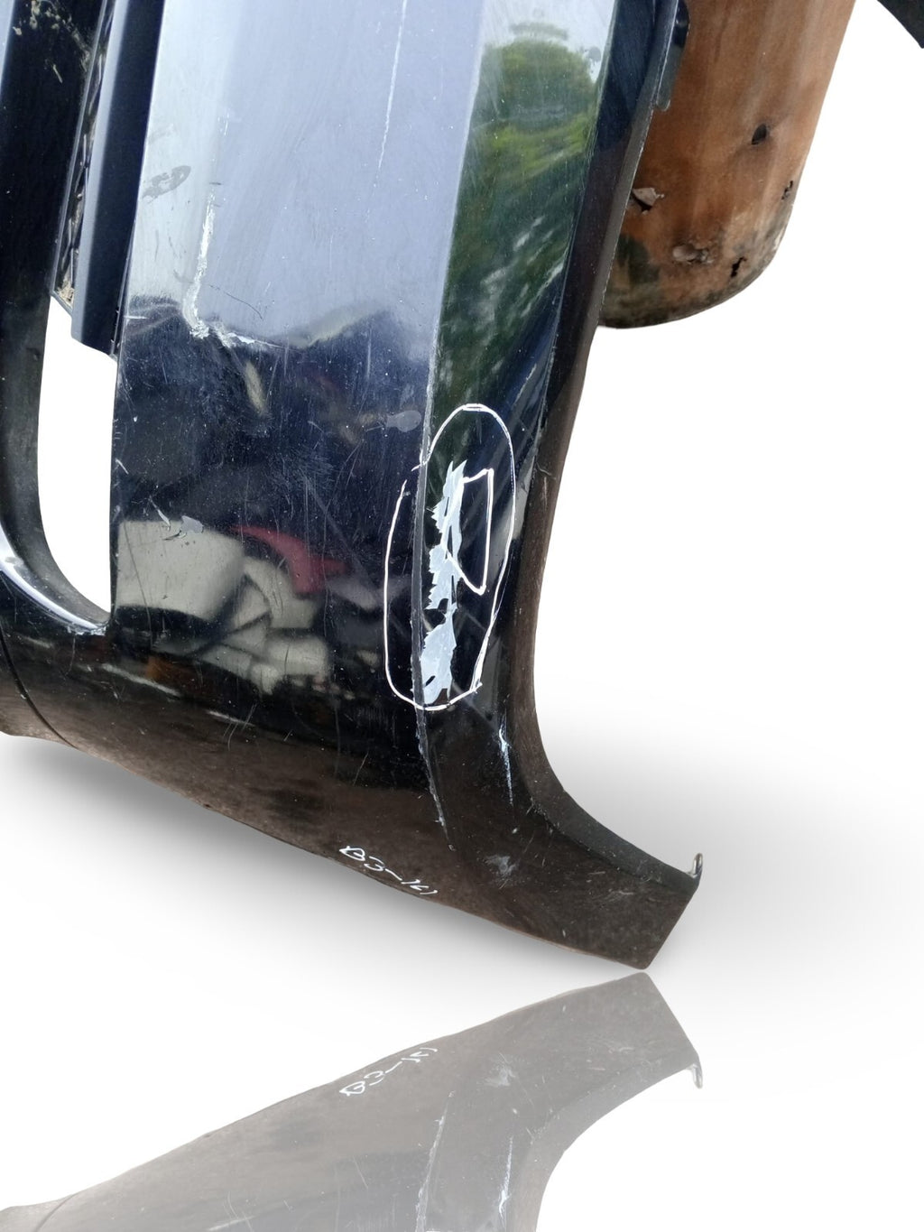 BMW 3 SERIES 2010-2012 E90 E91 FRONT BUMPER 7153911