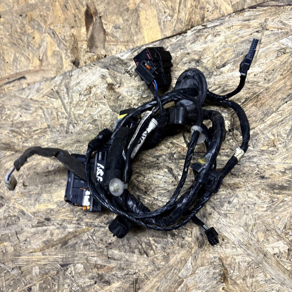 VAUXHALL ZAFIRA B 2006 DOOR WIRING LOOM FRONT NSR 13158708