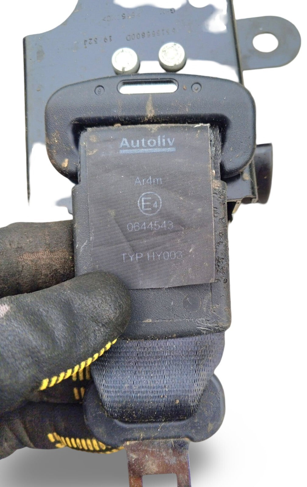 HYUNDAI TUCSON Rear Centre Seatbelt Middle 89850D7000 89850D7000TRY 25104217