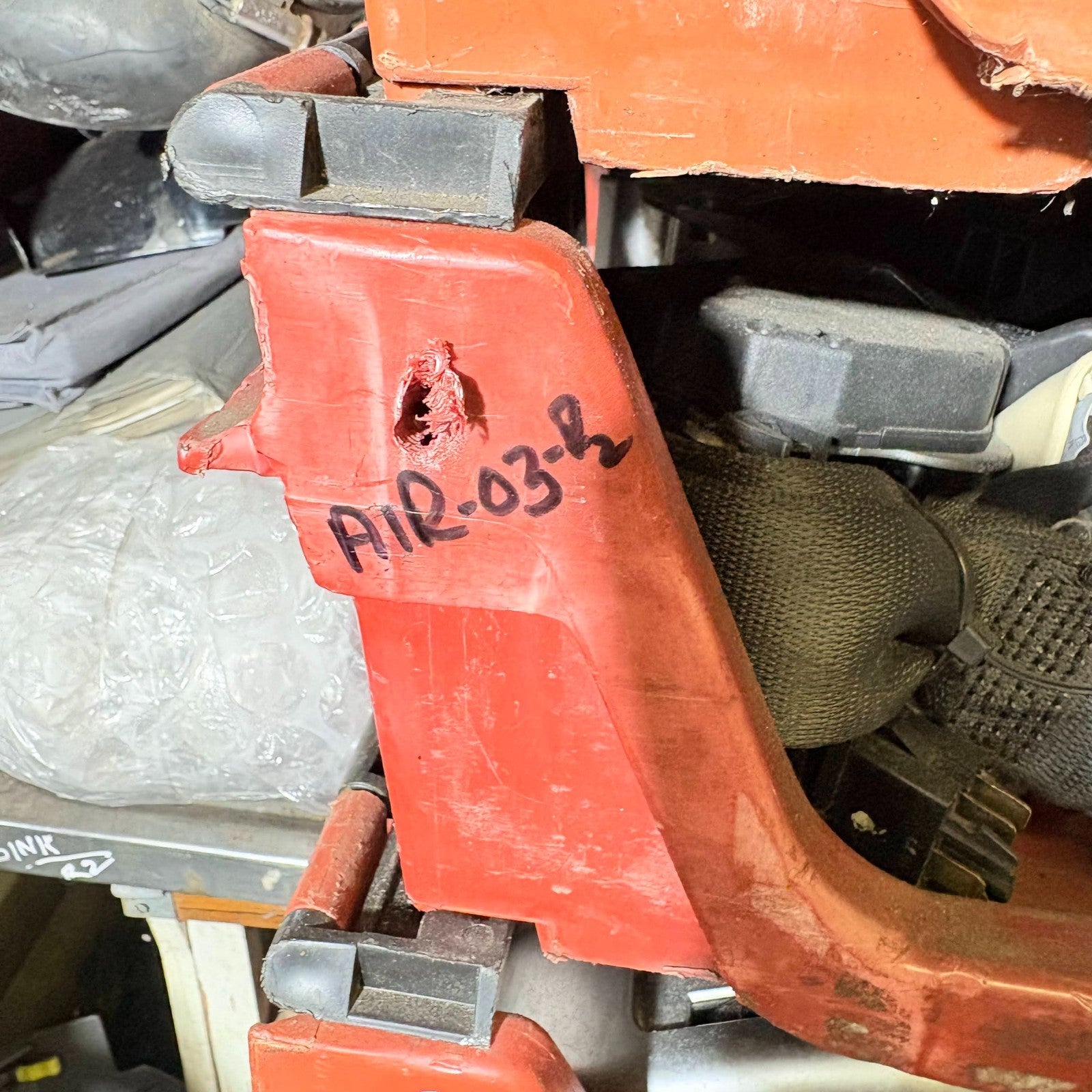 Brake Pedal Smart Forfour (2003)