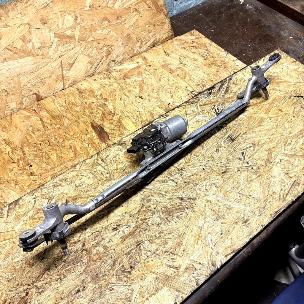 BMW Mini 2007 Front Wiper Motor & Arm Linkage Denso 7419788-03 Tested Part