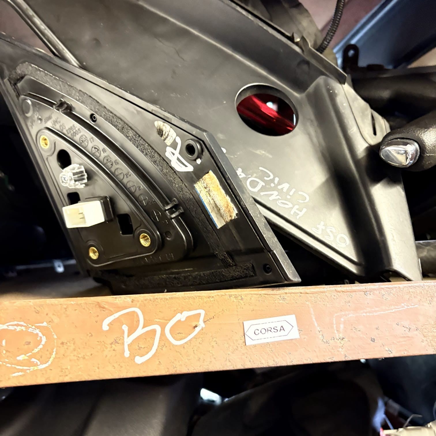Honda Civic 2011-2016 Driver Front exterior part 74218SMGE00050