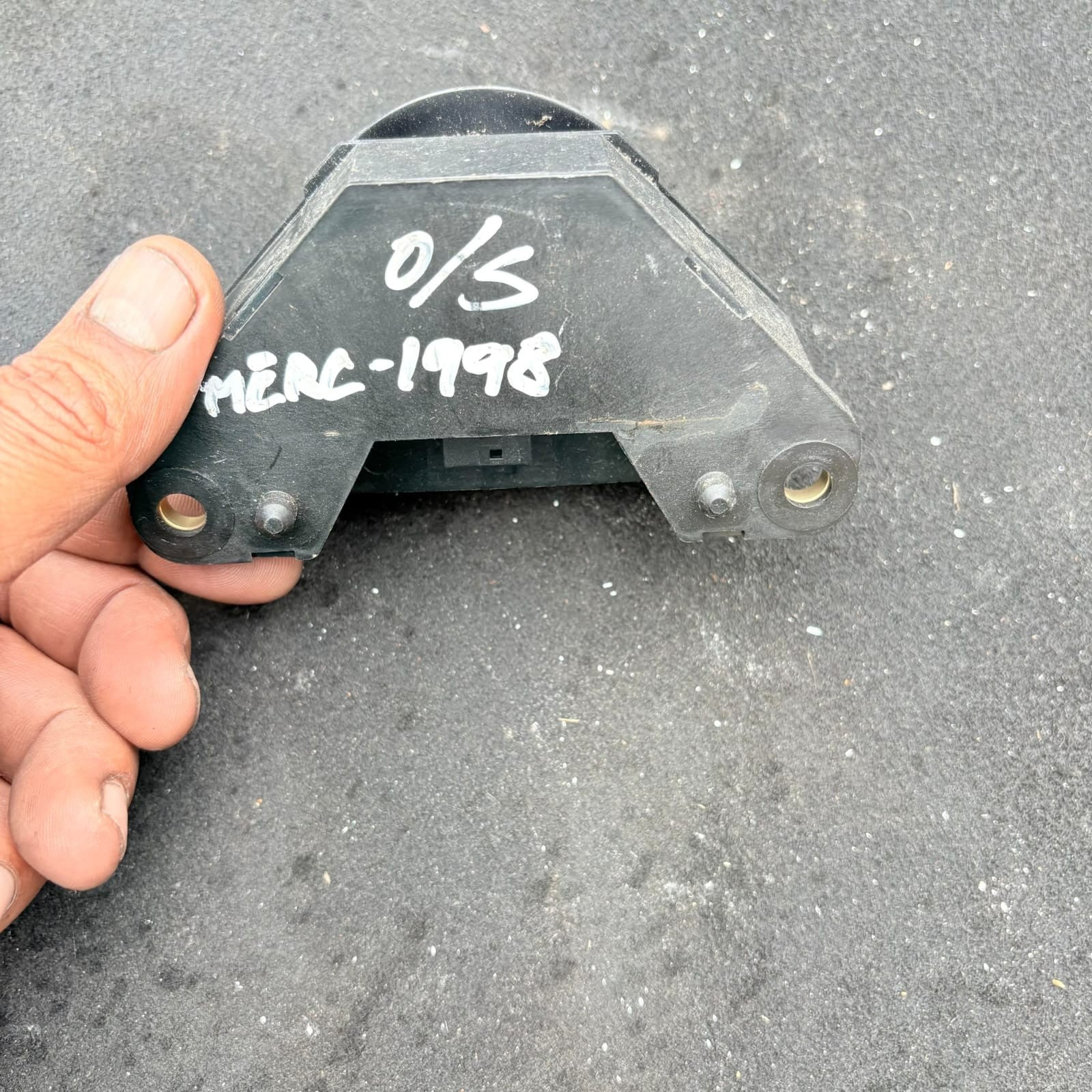 1998 MERCEDES CLK 320 ALARM MOTION SENSOR 2028208310