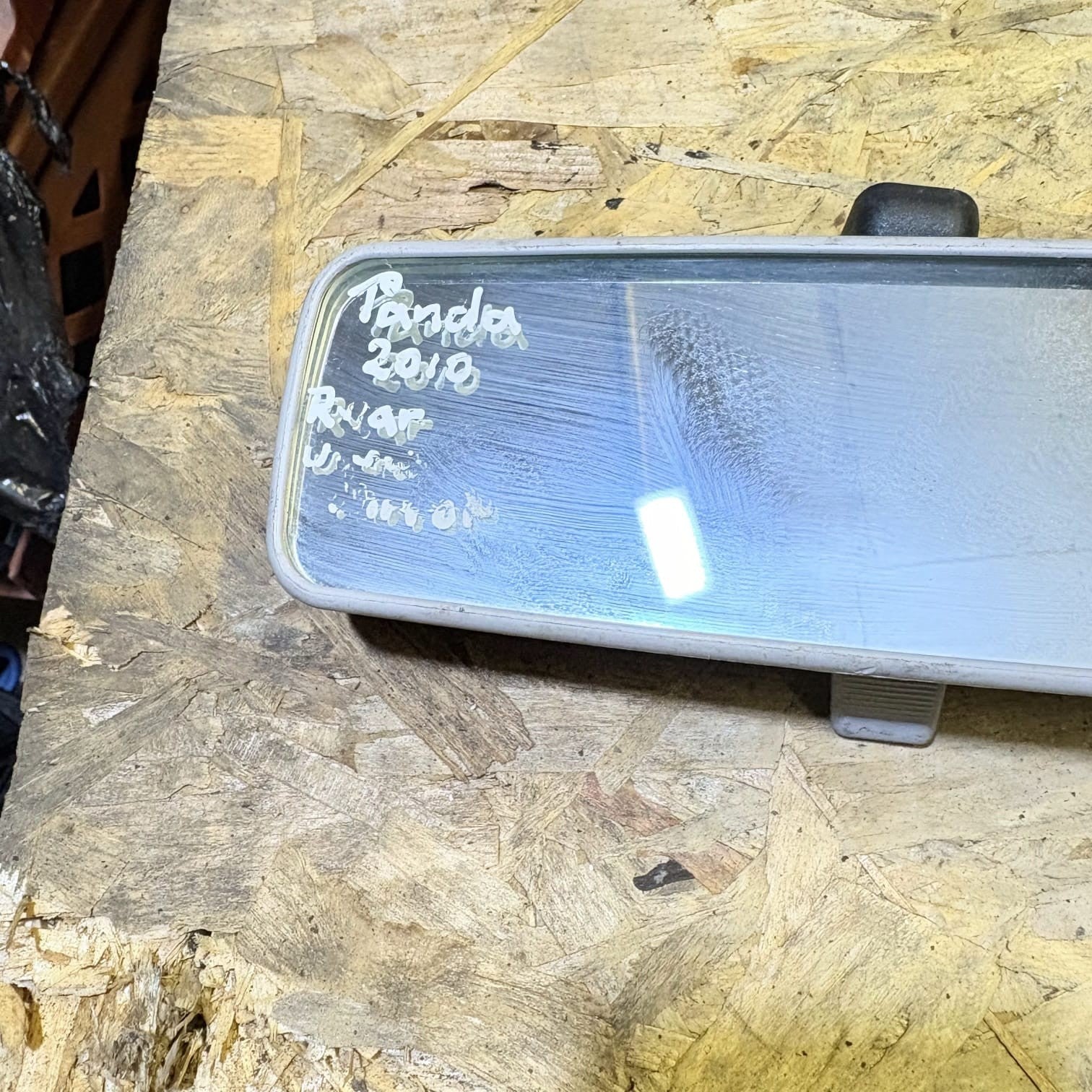 Fiat Panda II 169 interior mirror rear view mirror interior original-2010