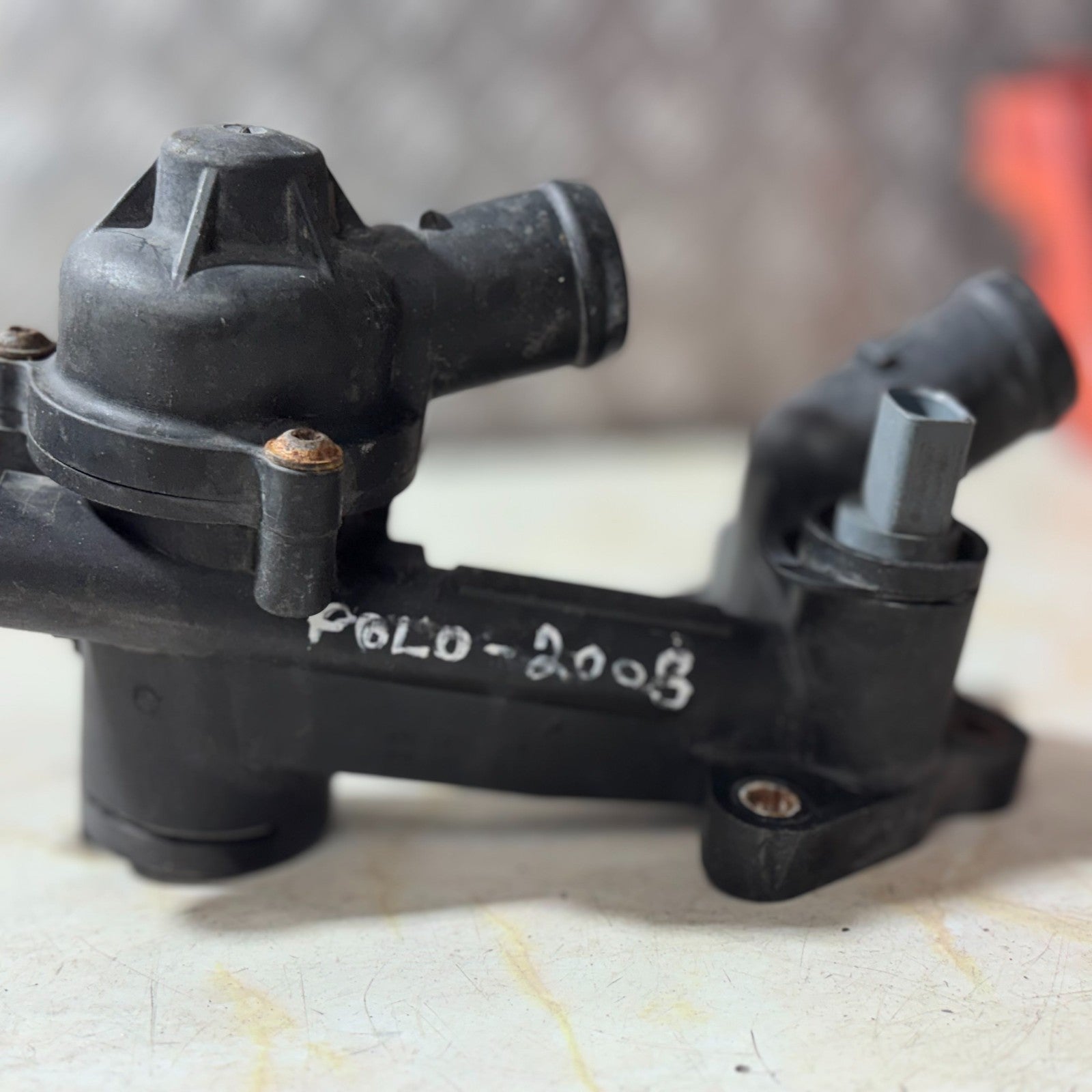 VW POLO THERMOSTAT HOUSING 2003-2009