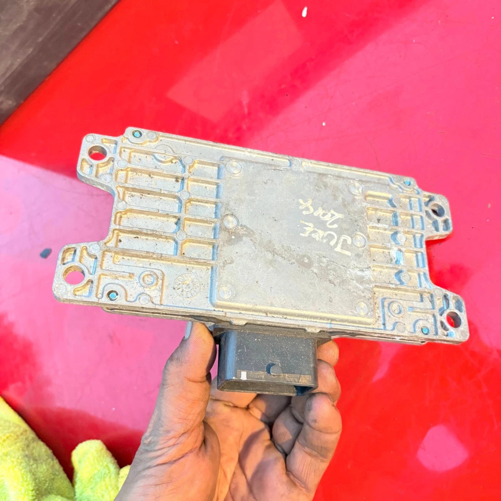 2004NISSAN JUKE GEARBOX ECU EMU10-021N A14422