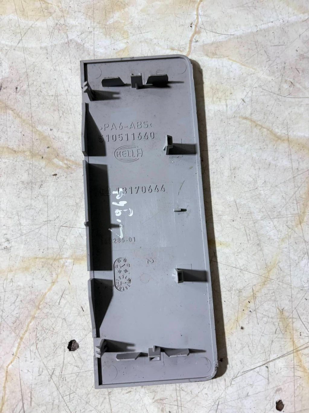 Vauxhall Interior Light Panel Trim 13170644