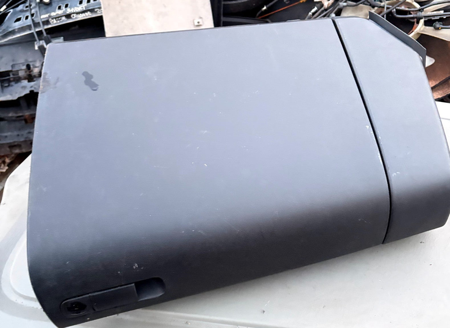 Mazda 3 BK Gen1 2004-2009 Dashboard Glove Box Storage Compartment Drawer Black