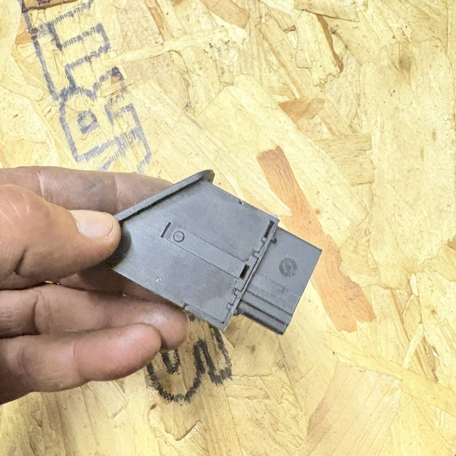 PEUGEOT 206 HEADLIGHT ADJUSTER SWITCH 19256994 C264