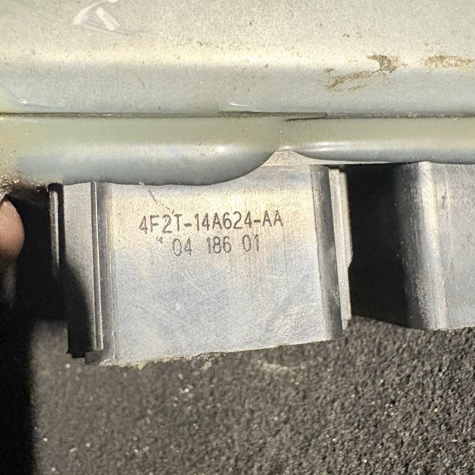 Jaguar X-Type X400 2001-2009 SRS Airbag Control Module 4X43-14B321-AF Autoliv