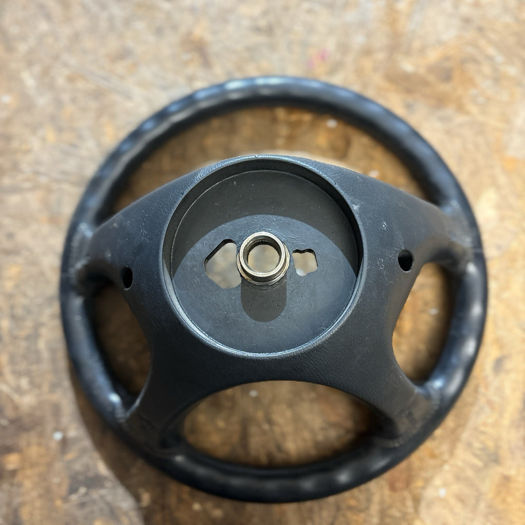 MERCEDES CLK320 W209 C209 2002-2009 COUPE LEATHER STEERING WHEEL PUR101086A3