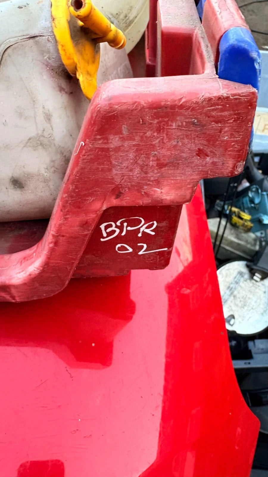 VOLKSWAGEN FOX 2008 RADIATOR EXPANSION BOTTLE