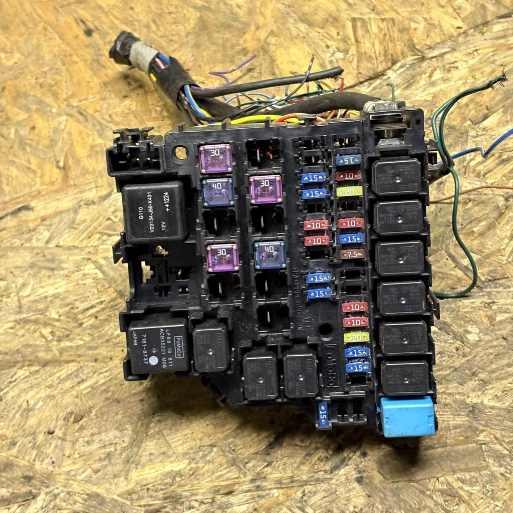 Mazda 2 Mk2 DE 2008-2013 Under Bonnet Engine Bay Fuse & Relay Box 5904-3W