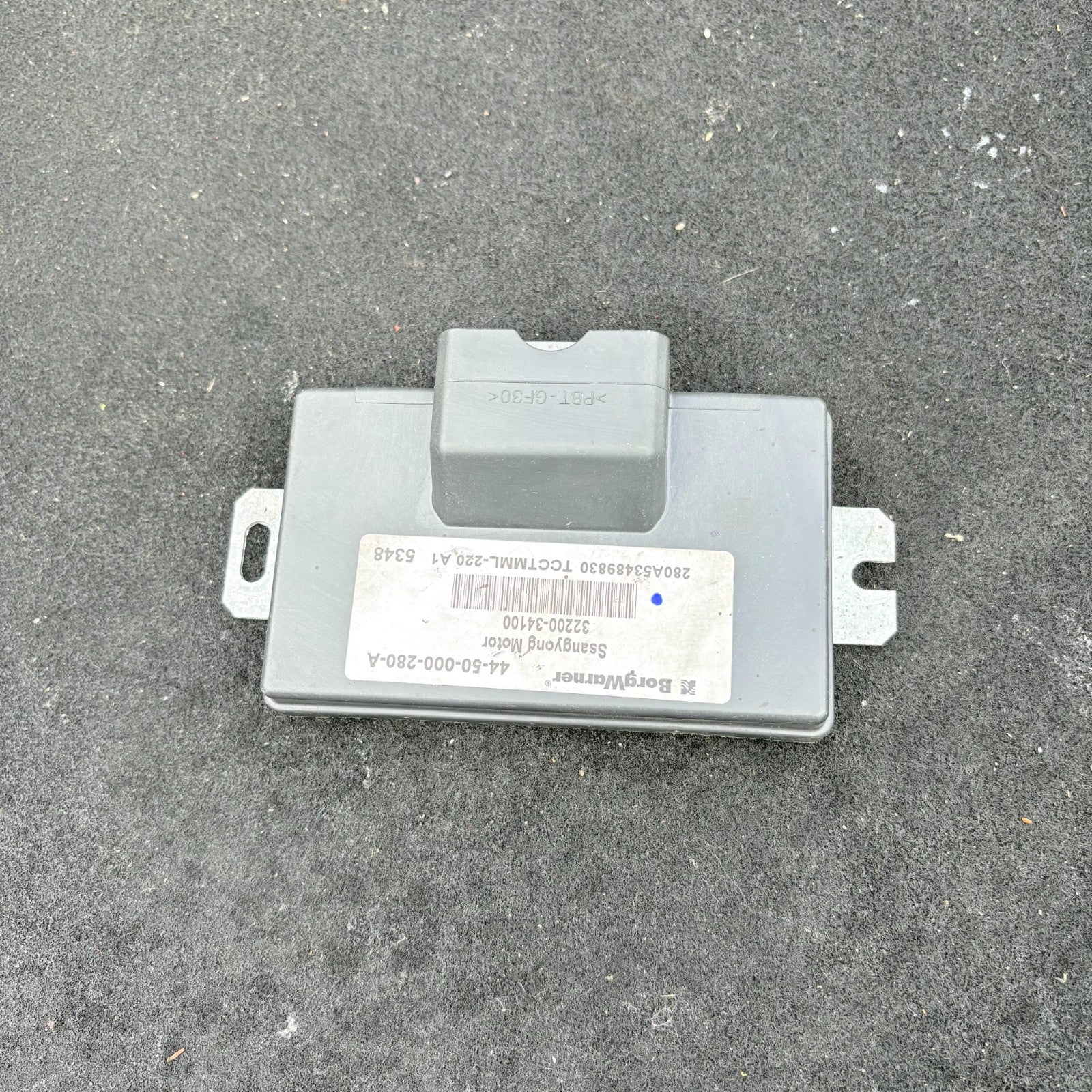 SSANGYONG KORANDO 2016 TRANSFER BOX CONTROL ECU 3220034100