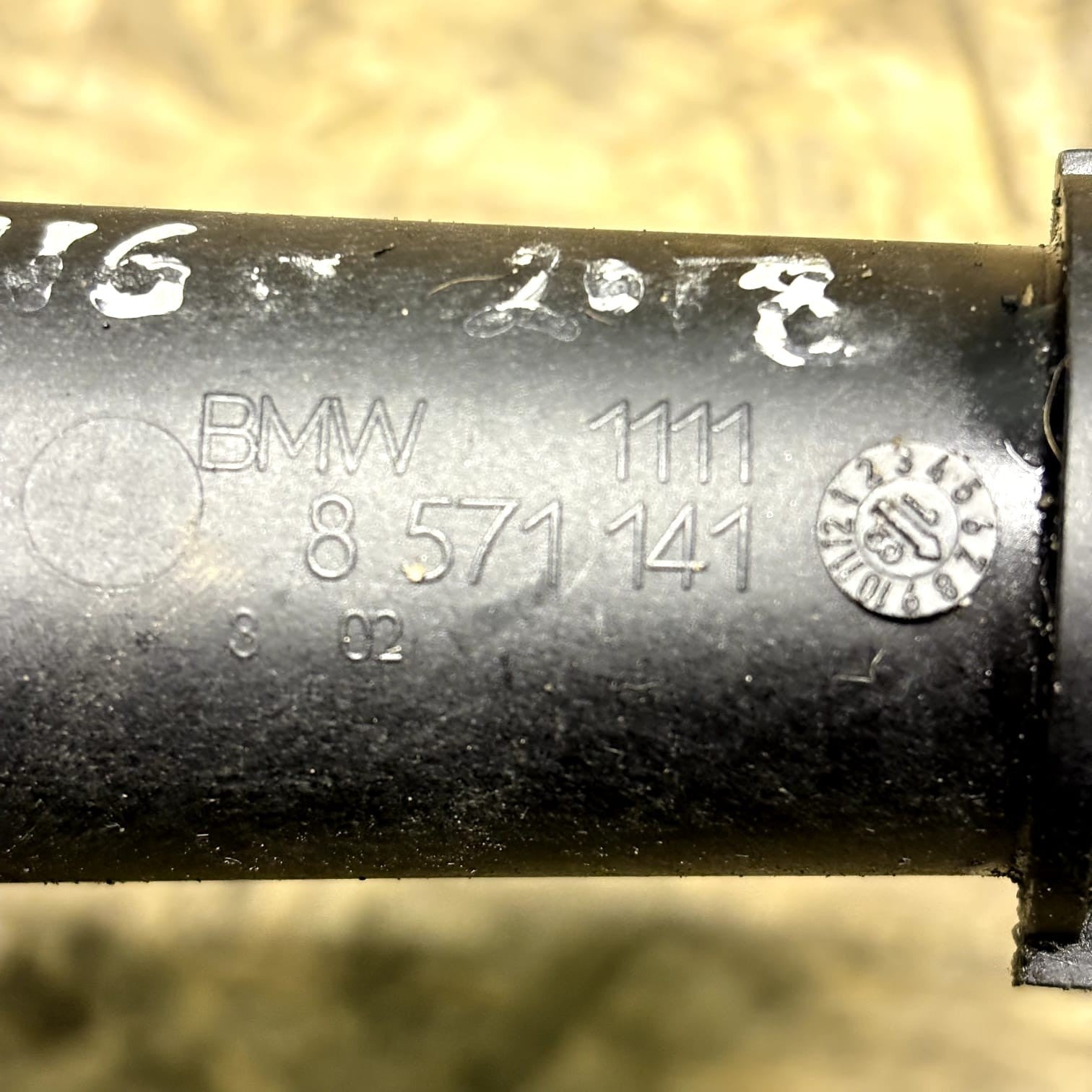 BMW F20 F21 F30 F31 LCI Water Coolant Flange Connector Motor 8571141 2008