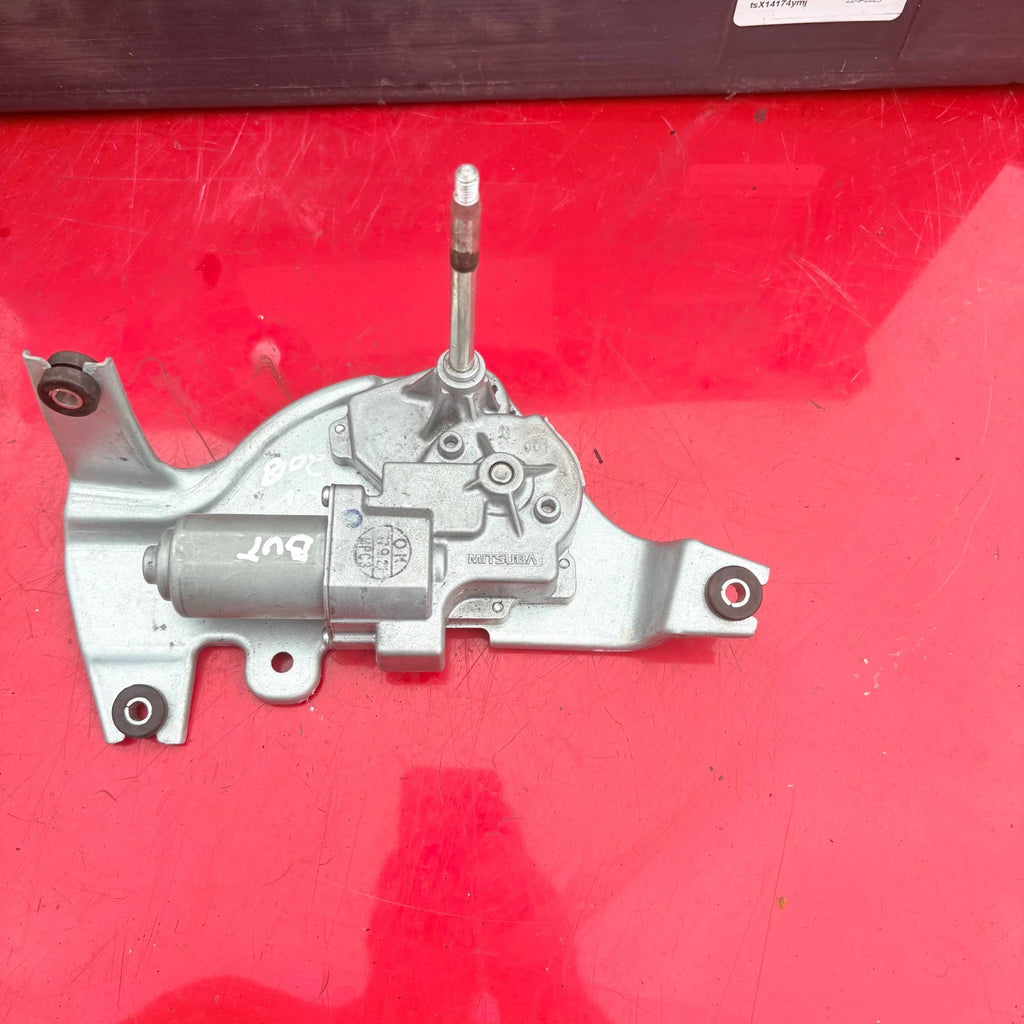 Honda Pilot Tailgate Rear Windshield Back Window Glass Wiper Motor 2018