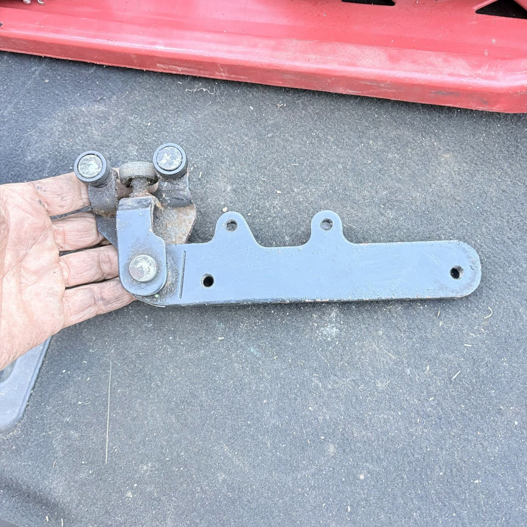 2010 Guide roller guide rail sliding door bottom Fiat Doblo 263 51815790