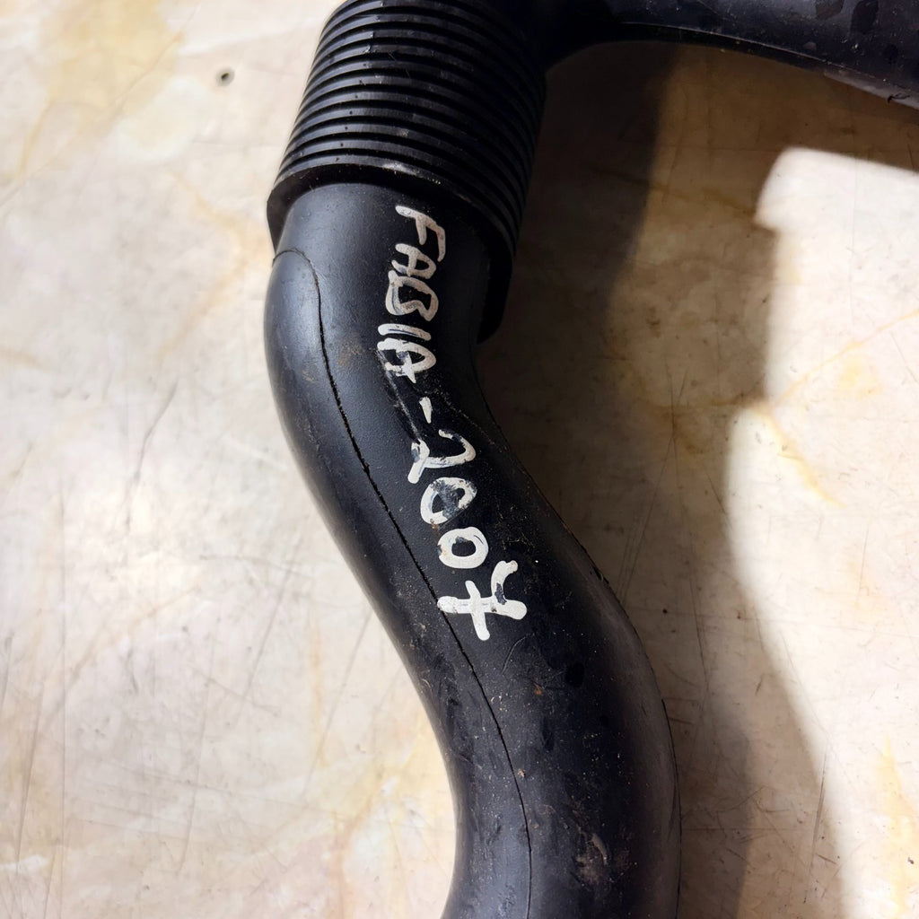 2007-2012 SKODA FABIA MK2 1.2 AIR INTAKE PIPE 6Y0129618A