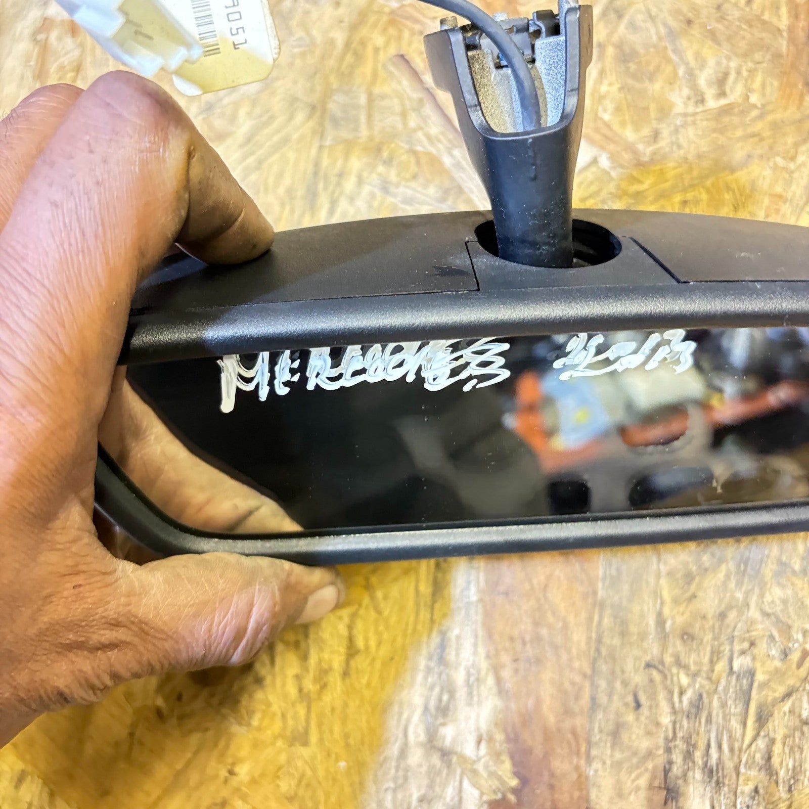 Mercedes A-Class W176 A45 AMG Interior Rear View Mirror + Light 026531 (12-18)