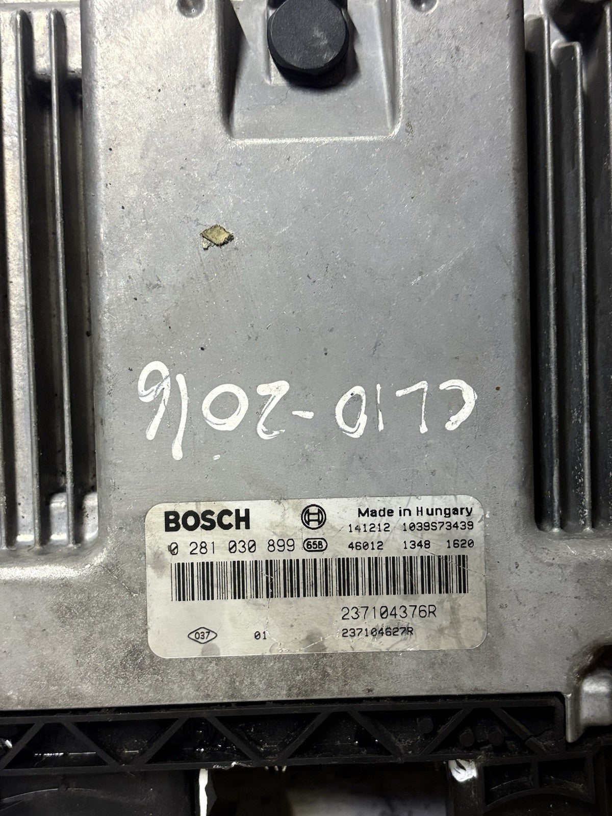 Renault Clio Mk4 2012-2019 ECU Engine Control Unit K9K 0281030899