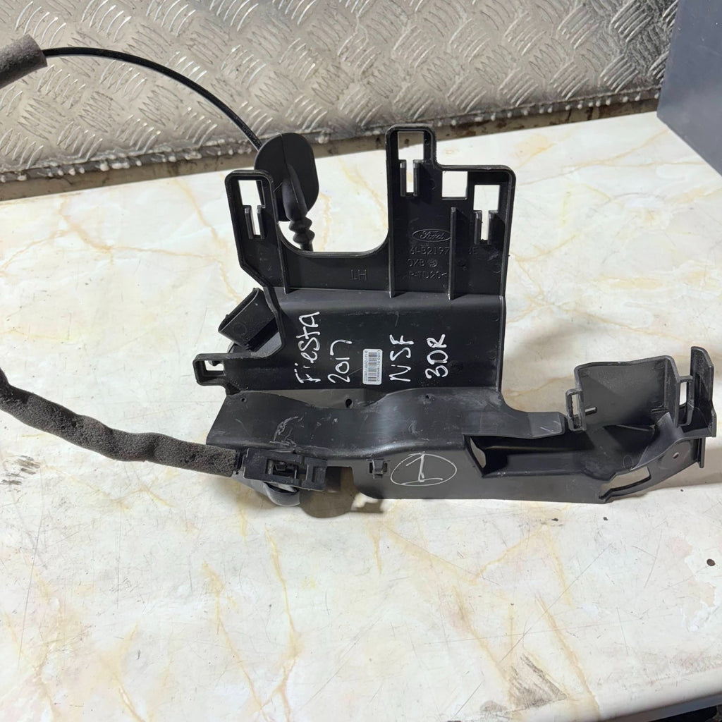 Ford Fiesta 2017 Front Door Lock Mechanism N/S/F AM5A-U21813-DF