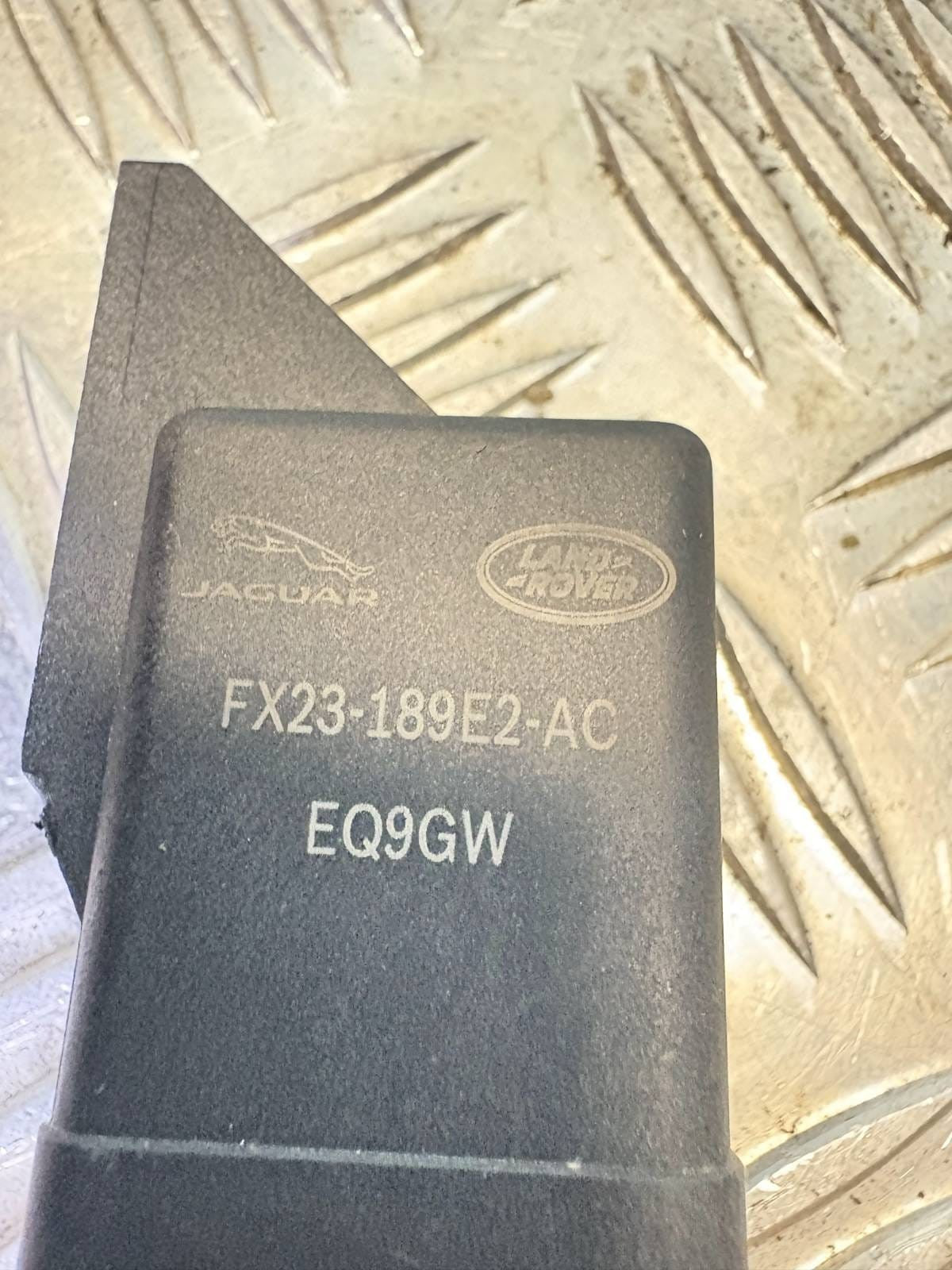 RANG ROVER EVOQUE 2018 GLOW PLUG RELAY FX23189E2AC