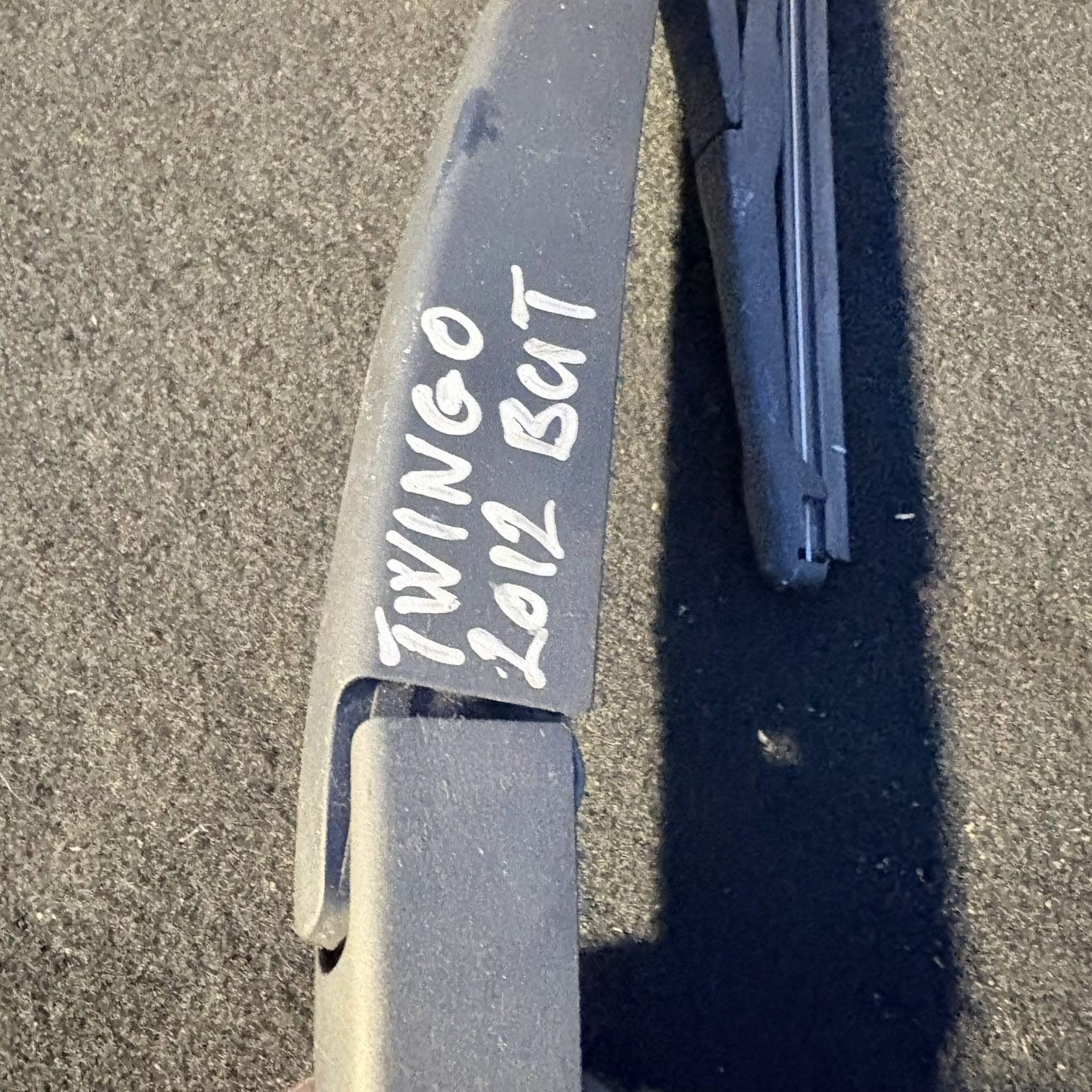 Renault Twingo Mk2 2007-2014 Rear Windscreen Wiper Arm & Blade (Tailgate)