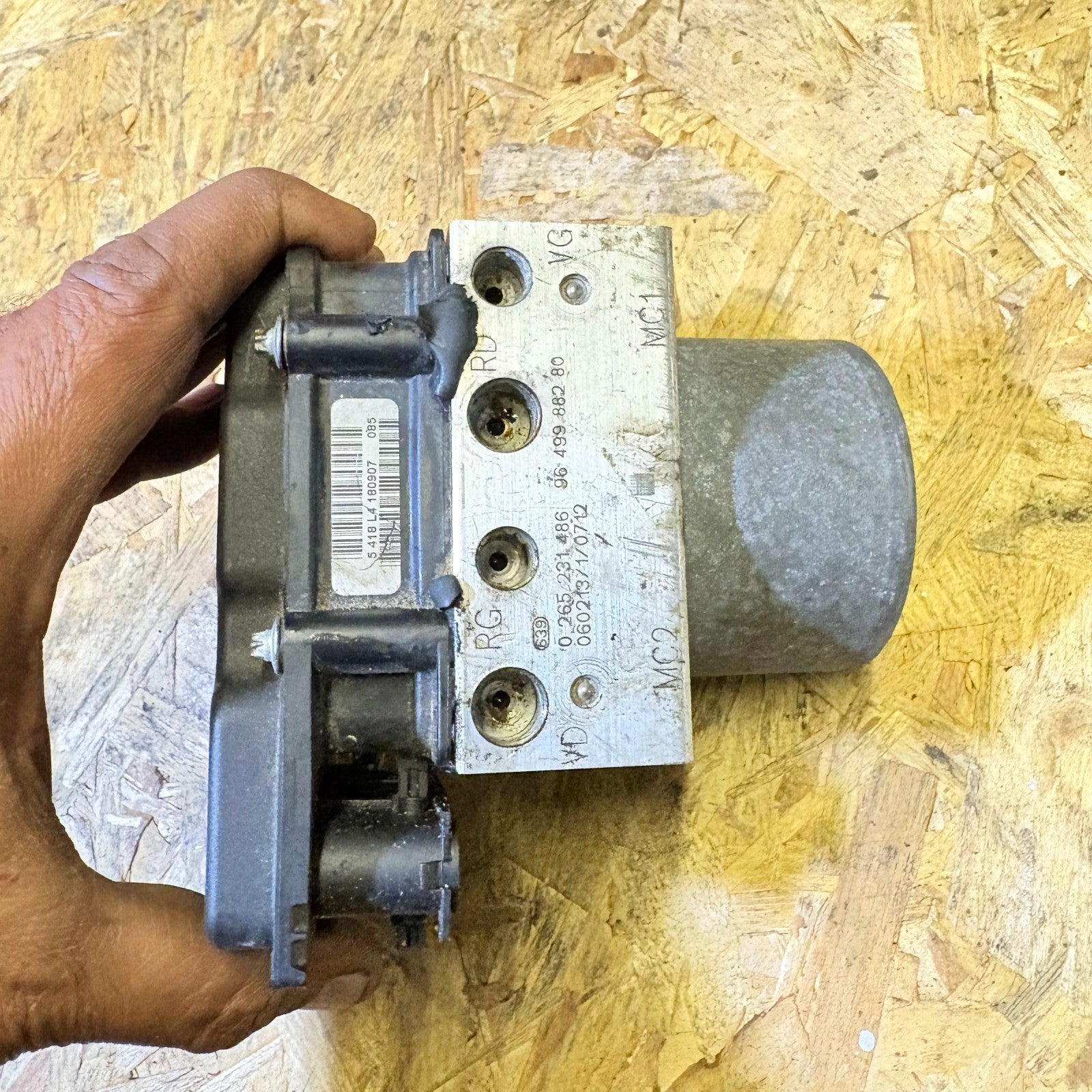 CITROEN C4 1.4 ABS PUMP UNIT-96499 88280-0265231486