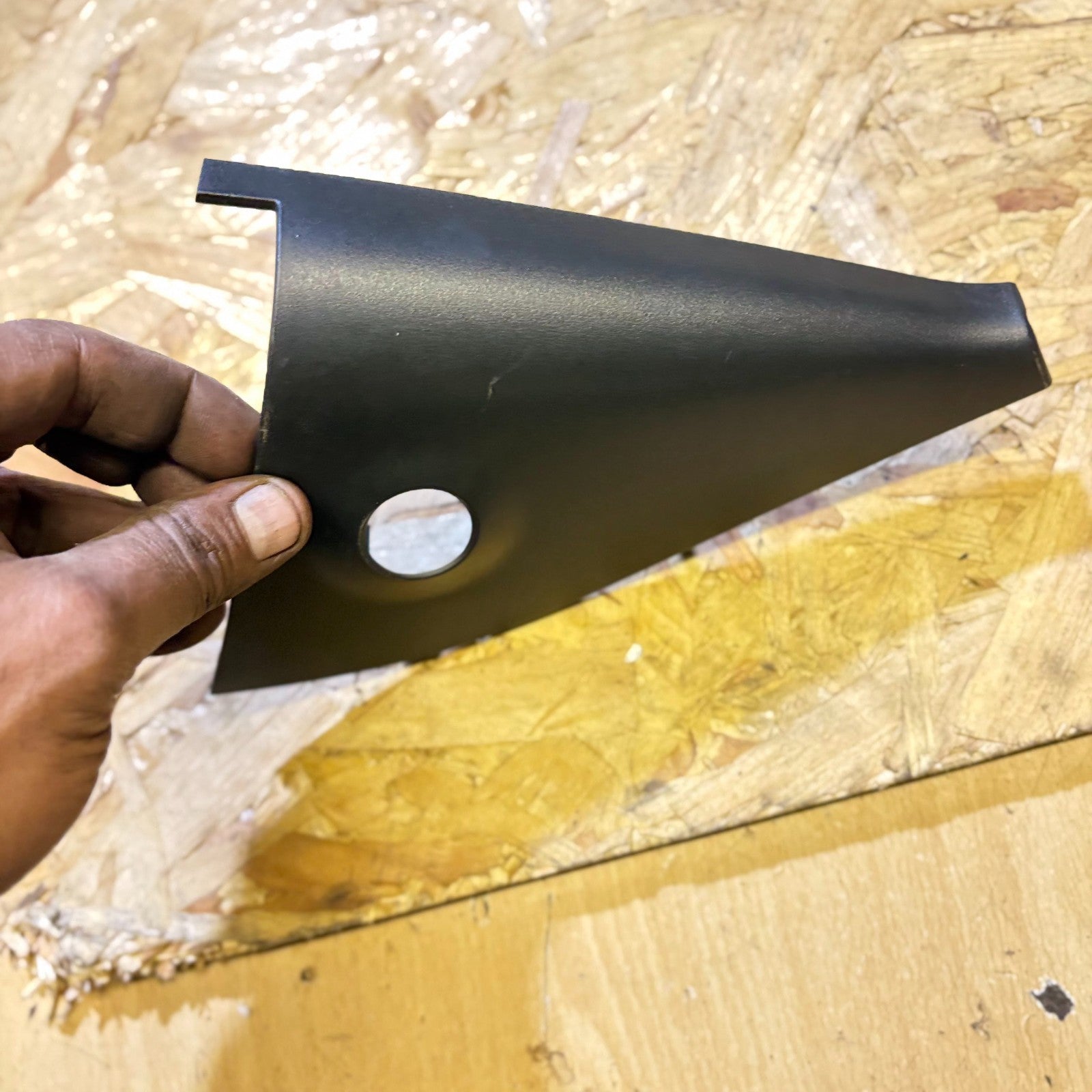 CHEVROLET AVEO T250 2007-2011 FRONT LEFT NSF INNER WING MIRROR TRIM COVER