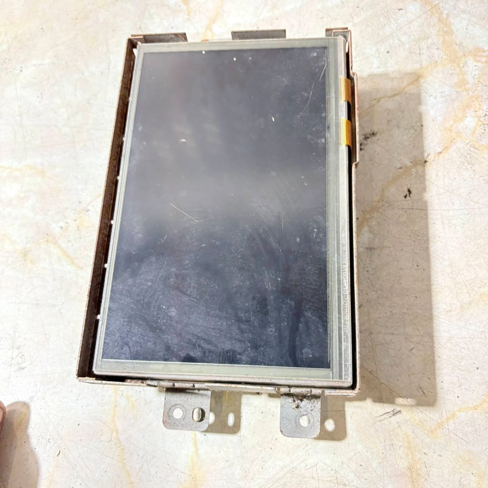 RANGE ROVER EVOQUE L538 DASHBOARD DISPLAY MONITOR SCREEN 2018 FK72-19C299-AE