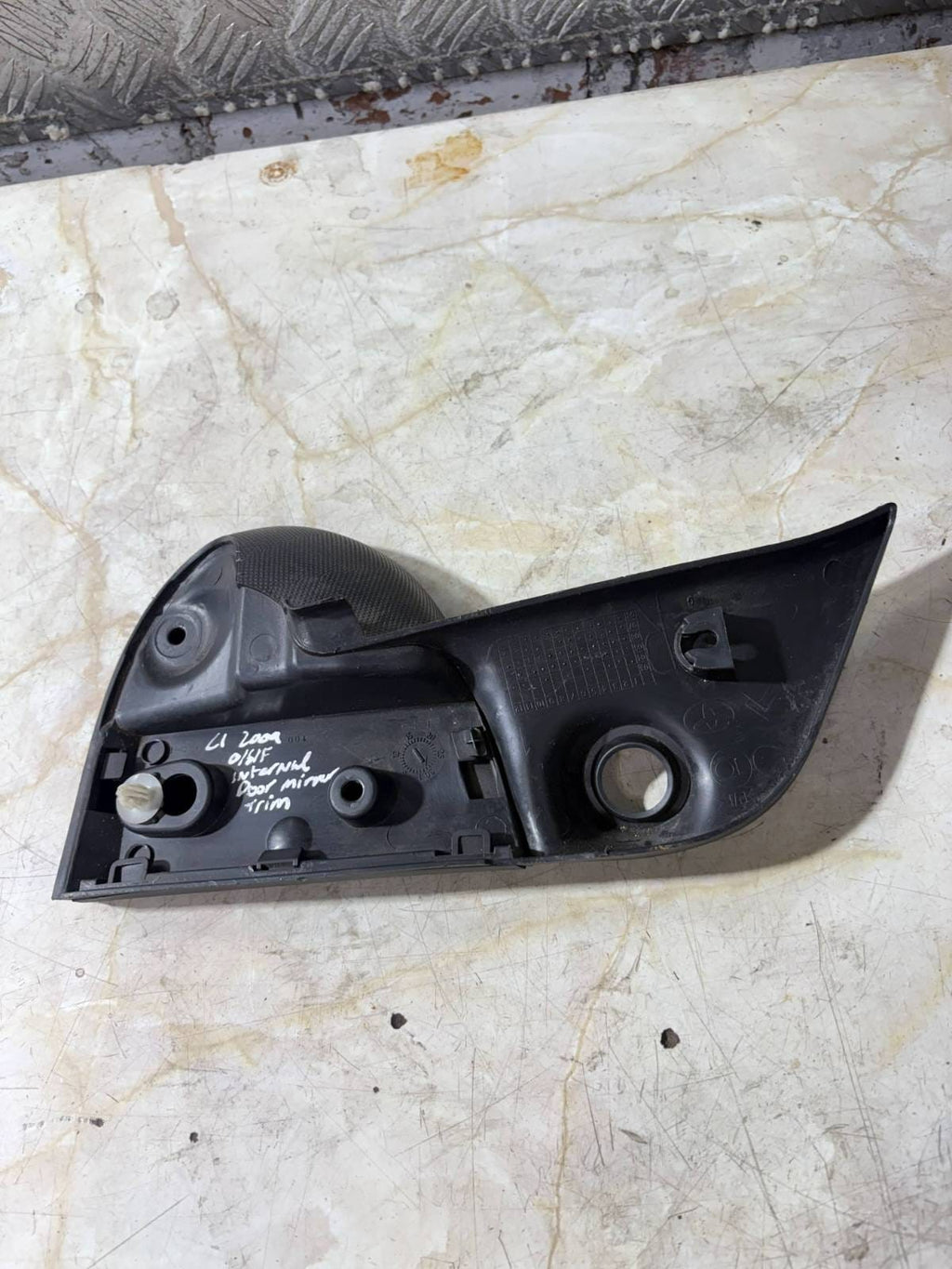 PEUGEOT 107 MK1 URBAN 2009 INTERIOR DOOR MIRROR TRIM (O/S/F) 67491-0H010