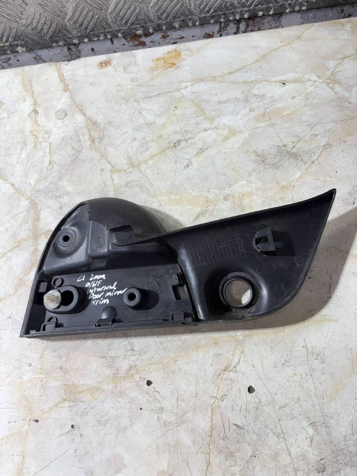 PEUGEOT 107 MK1 URBAN 2009 INTERIOR DOOR MIRROR TRIM (O/S/F) 67491-0H010