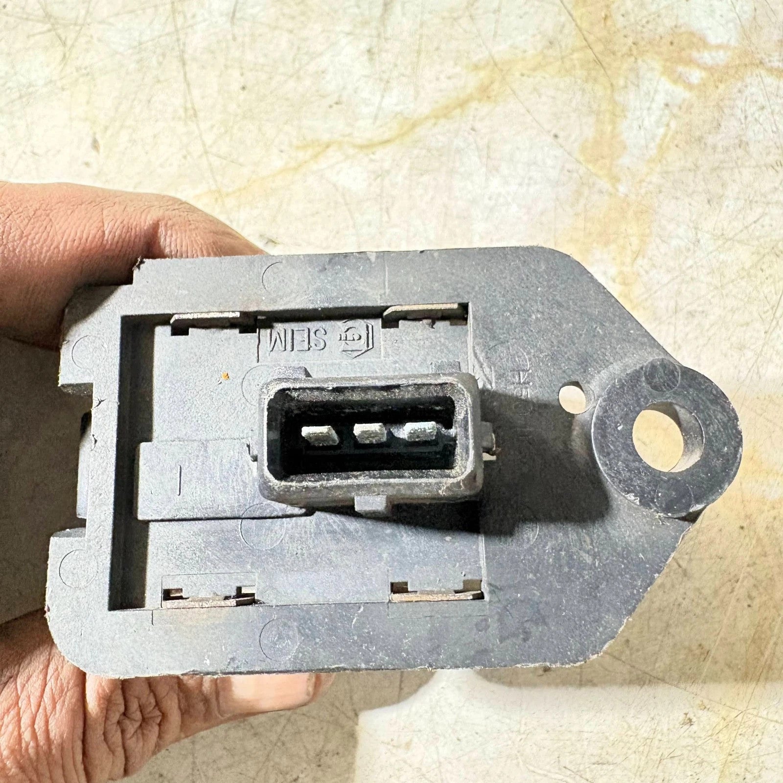 Peugeot 206/206+ Radiator Cooling Fan Resistor 9641212480 1267E3 1998-2012