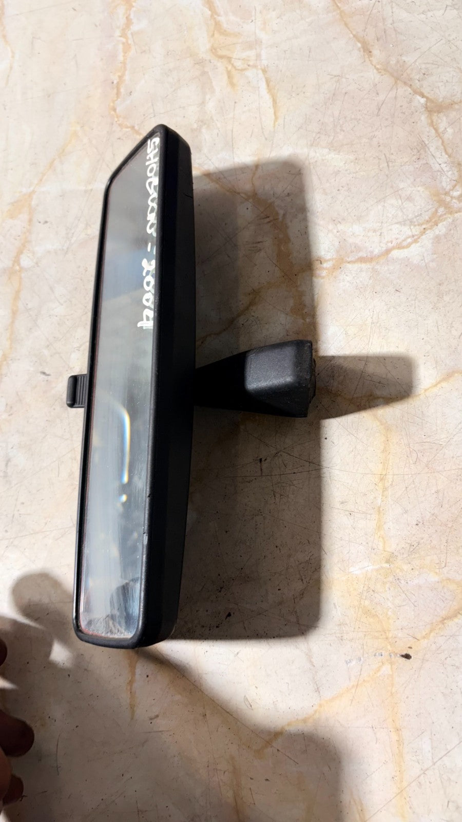 Interior Rear View Mirror Mitsubishi Shogun E30154946 2004