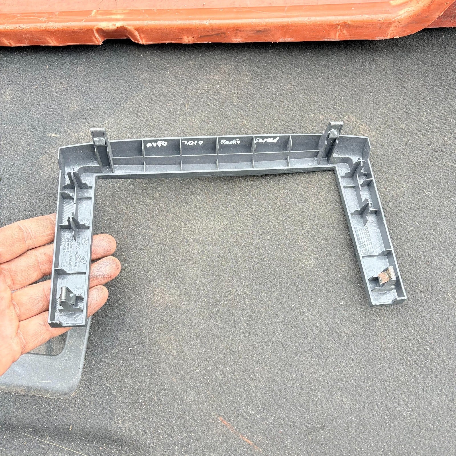 Interior Radio Trim for Toyota Aygo 2005-2014 AB10