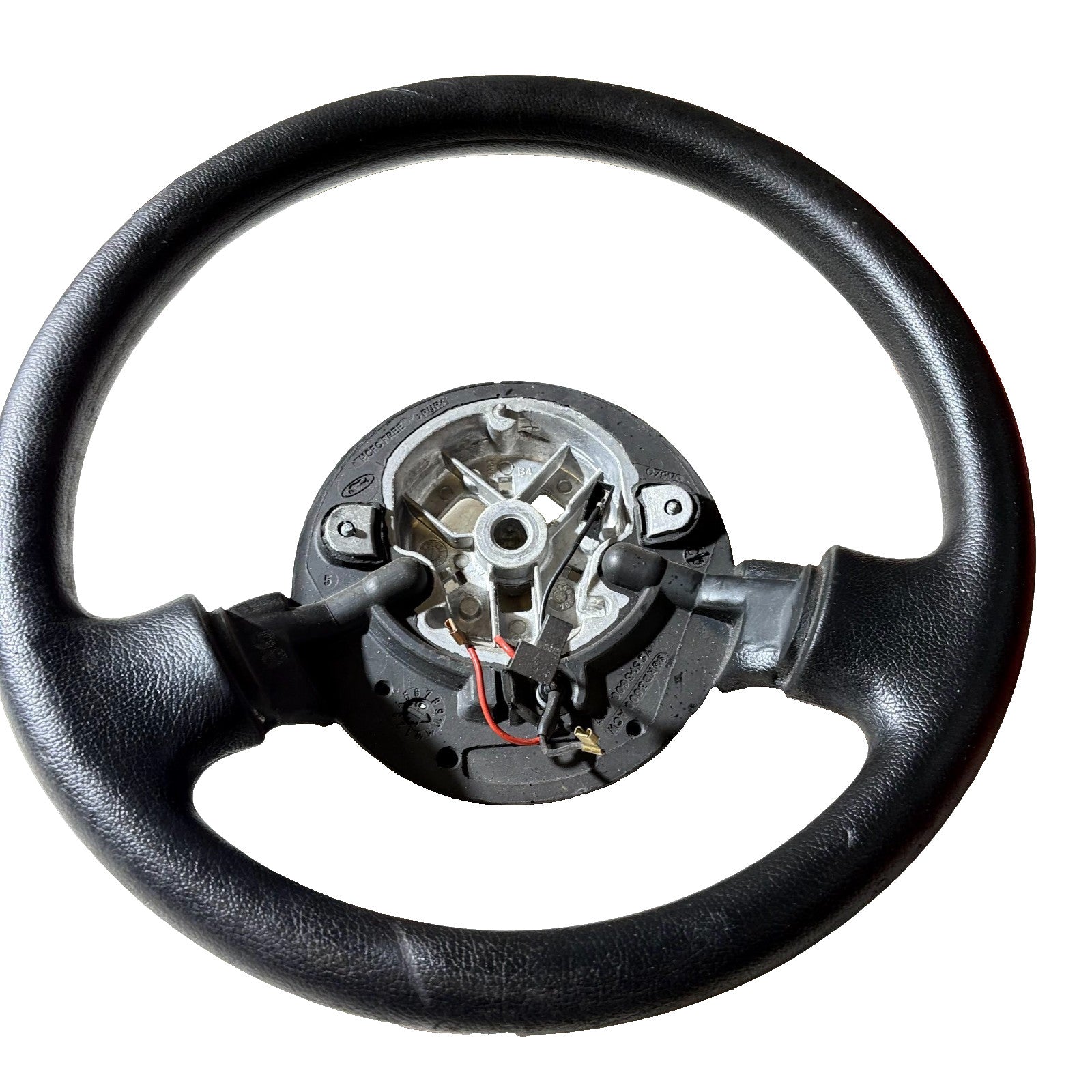Ford Ka Mk1 11/1996-10/2008 Steering Wheel 2 Spoke Black 98KB-3600-ACW