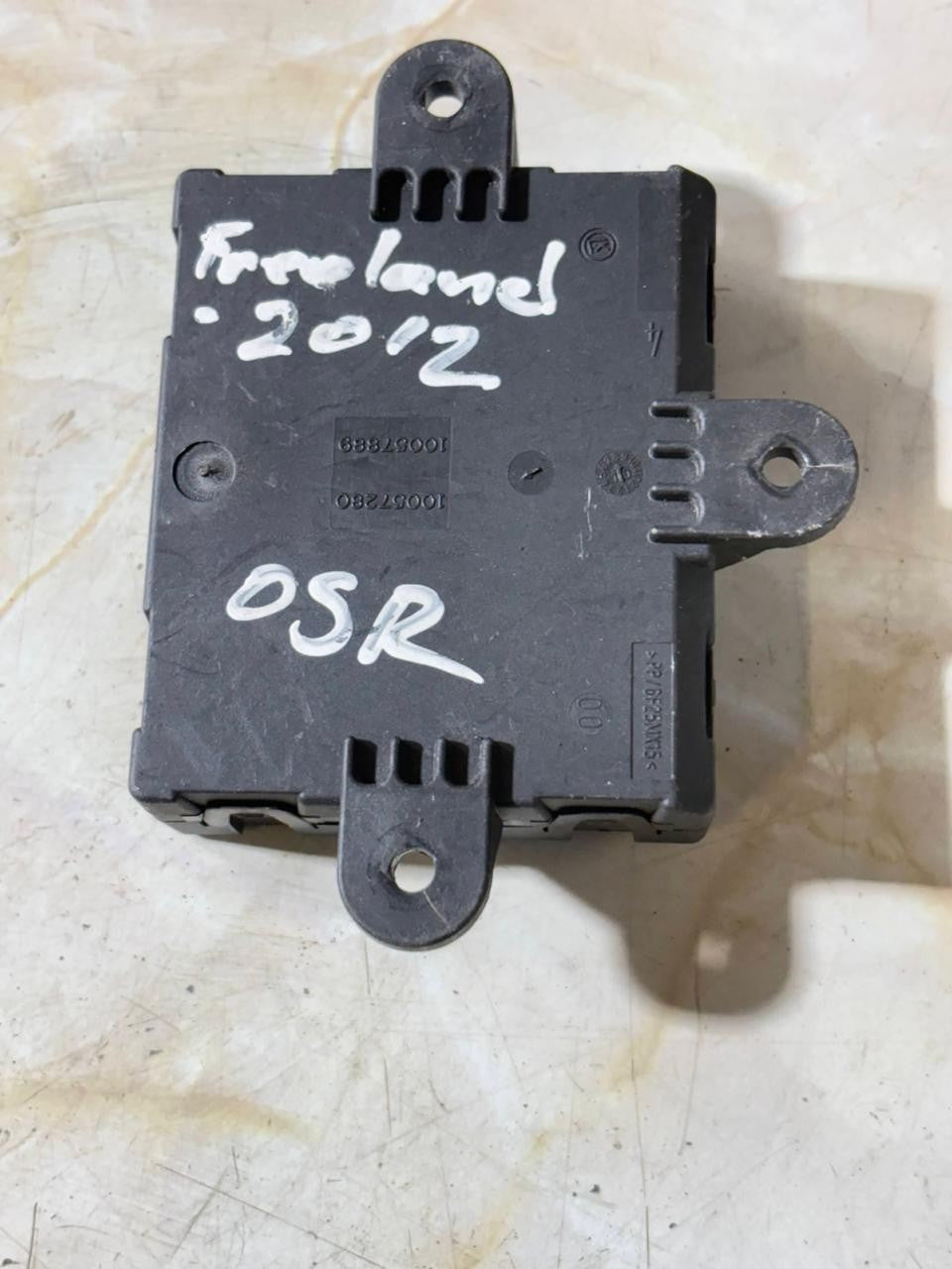 Land Rover Freelander 06-14 Door Control Module Unit OFF SIDE REAR BH4214D1620AA