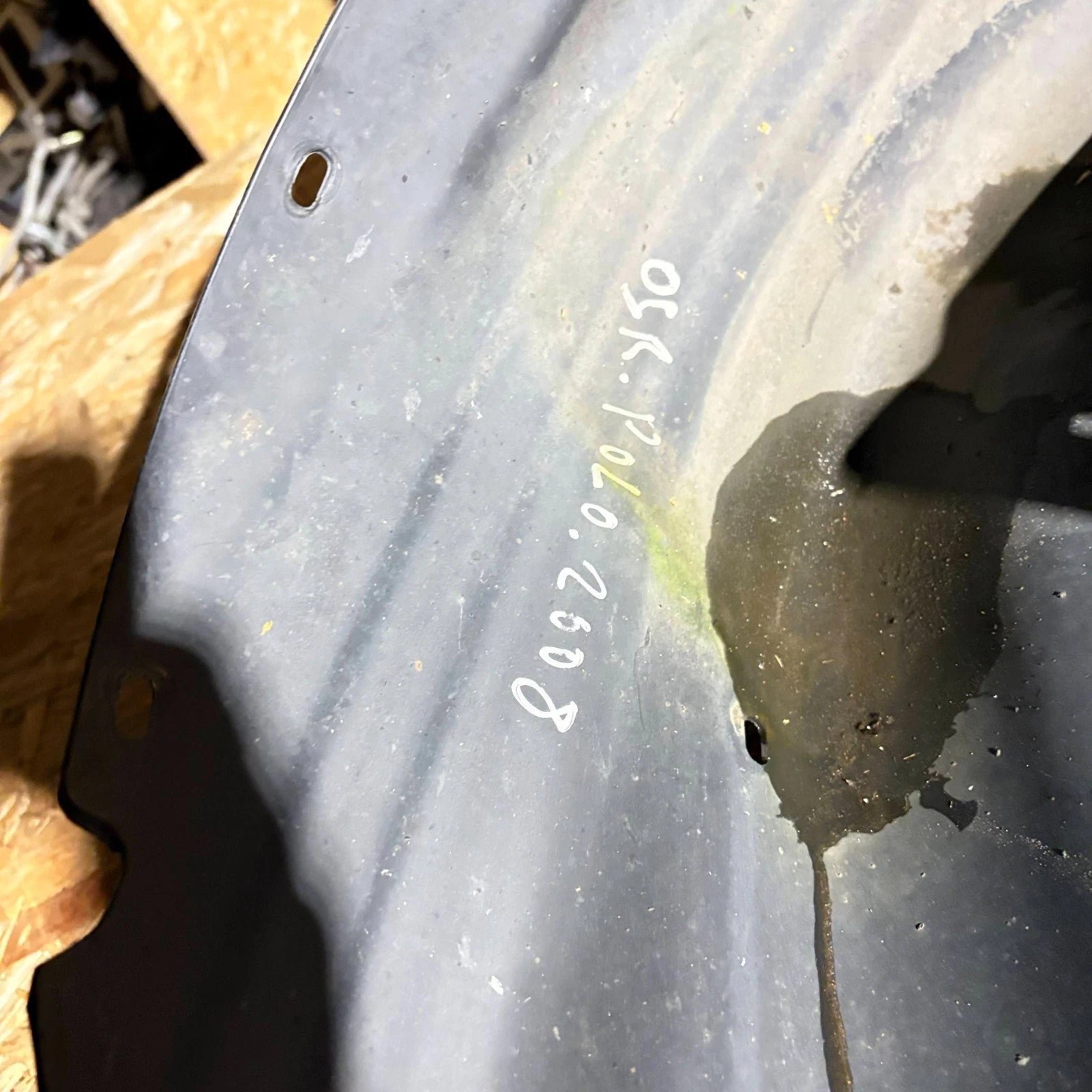 VW Polo Mk4 2000?2009 Rear Right Wheel Arch Inner Fender 6Q0810972A