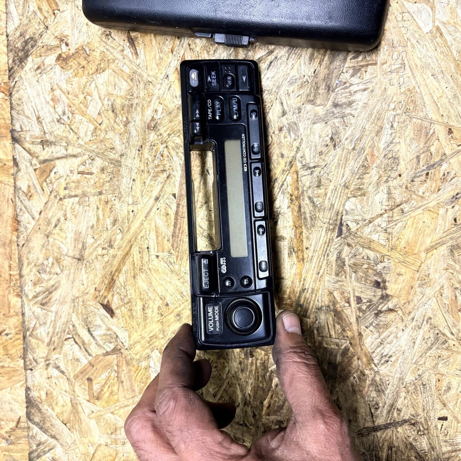 Pioneer Honda Radio Stereo Cassette Player Front Face Plate Trim Panel
