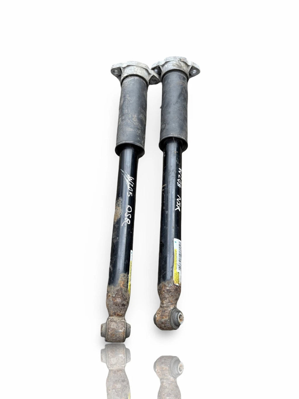 MERCEDES C CLASS C205 REAR SHOCK ABSORBER STRUT PAIR X2 2014-2021 A2053203030
