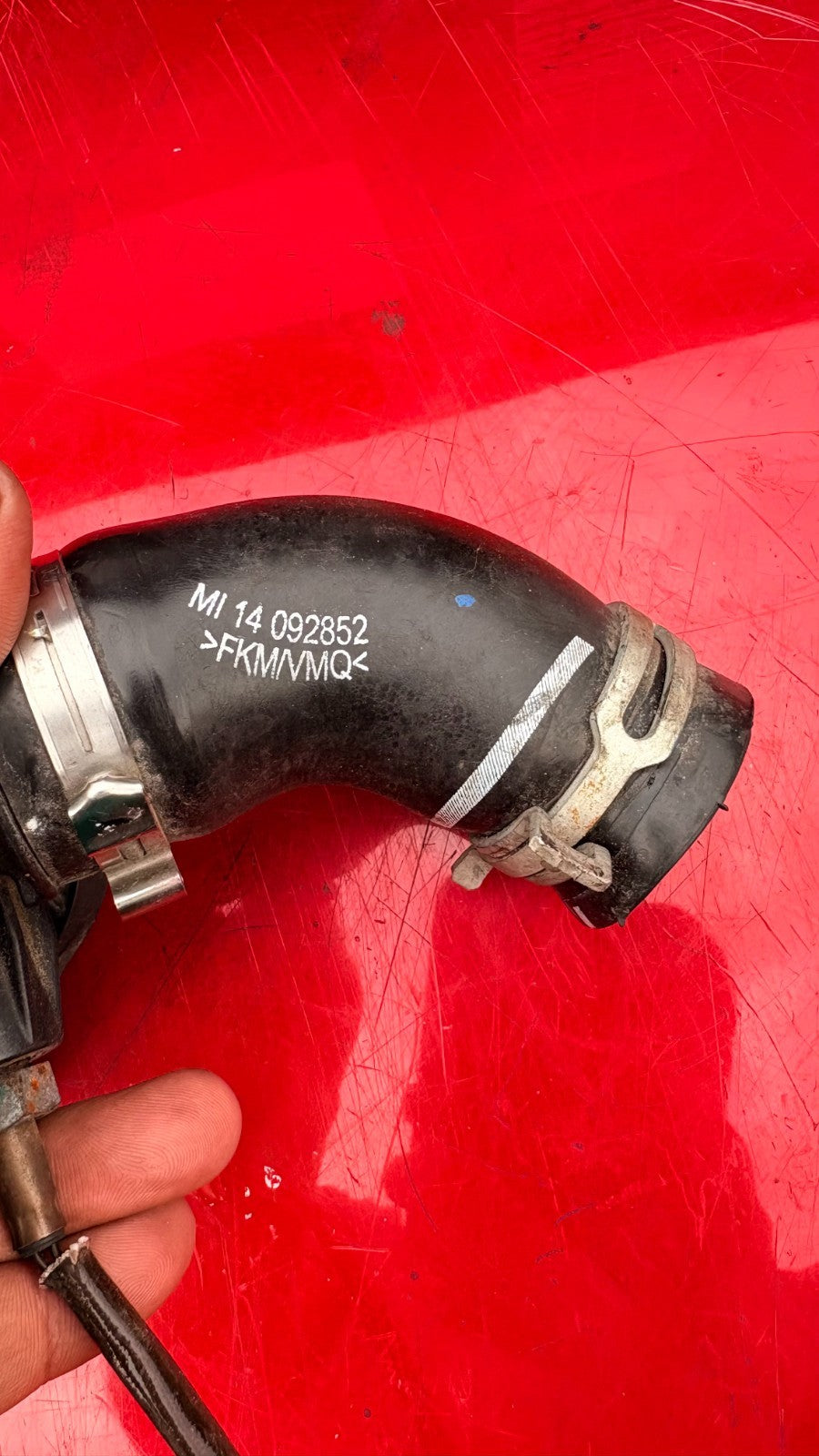 NISSAN JUKE 2014 INTERCOOLER PIPE HOSE 147138491R