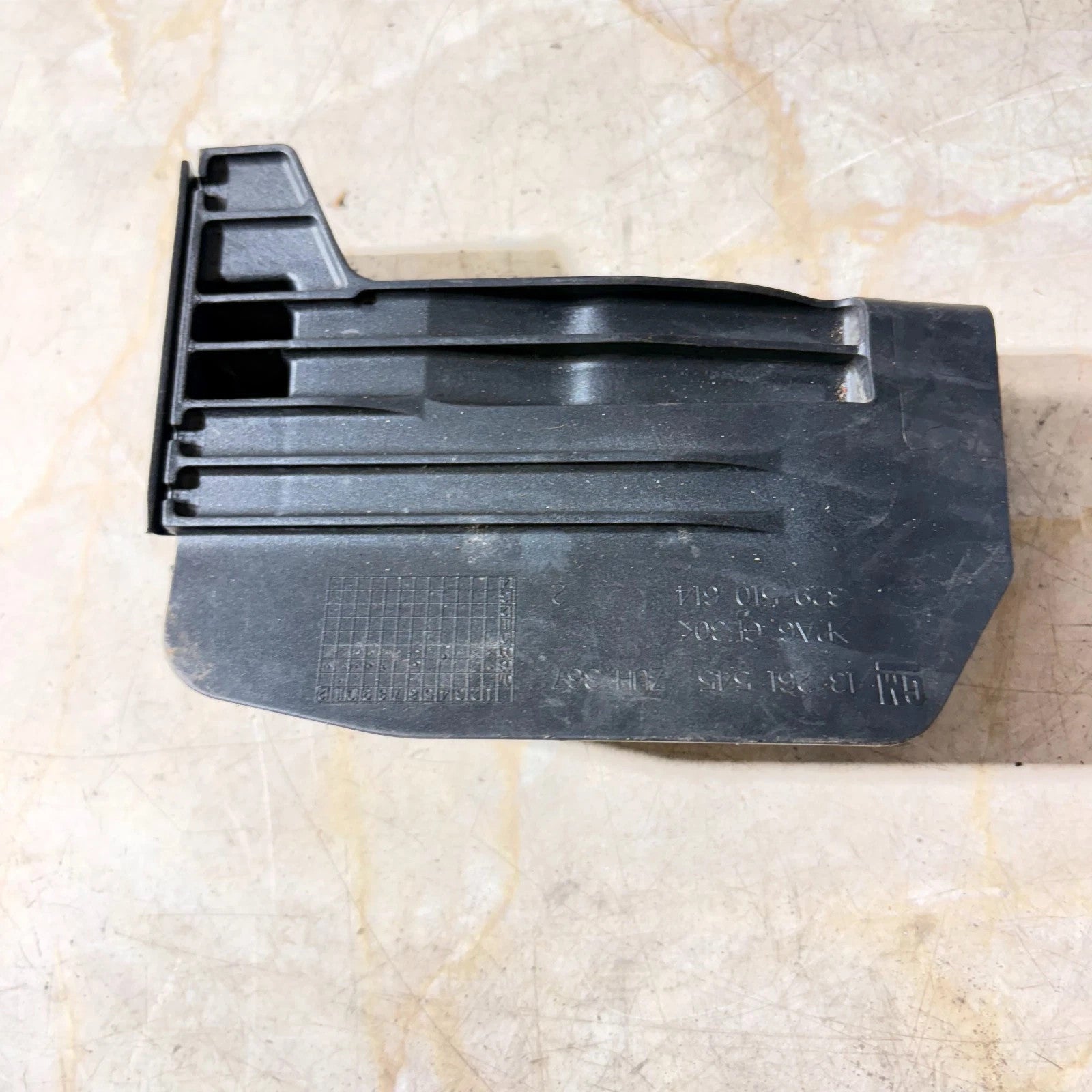 VAUXHALL INSIGNIA MK1 GEARSTICK SHIFTER COVER TRIM 2016 13261545