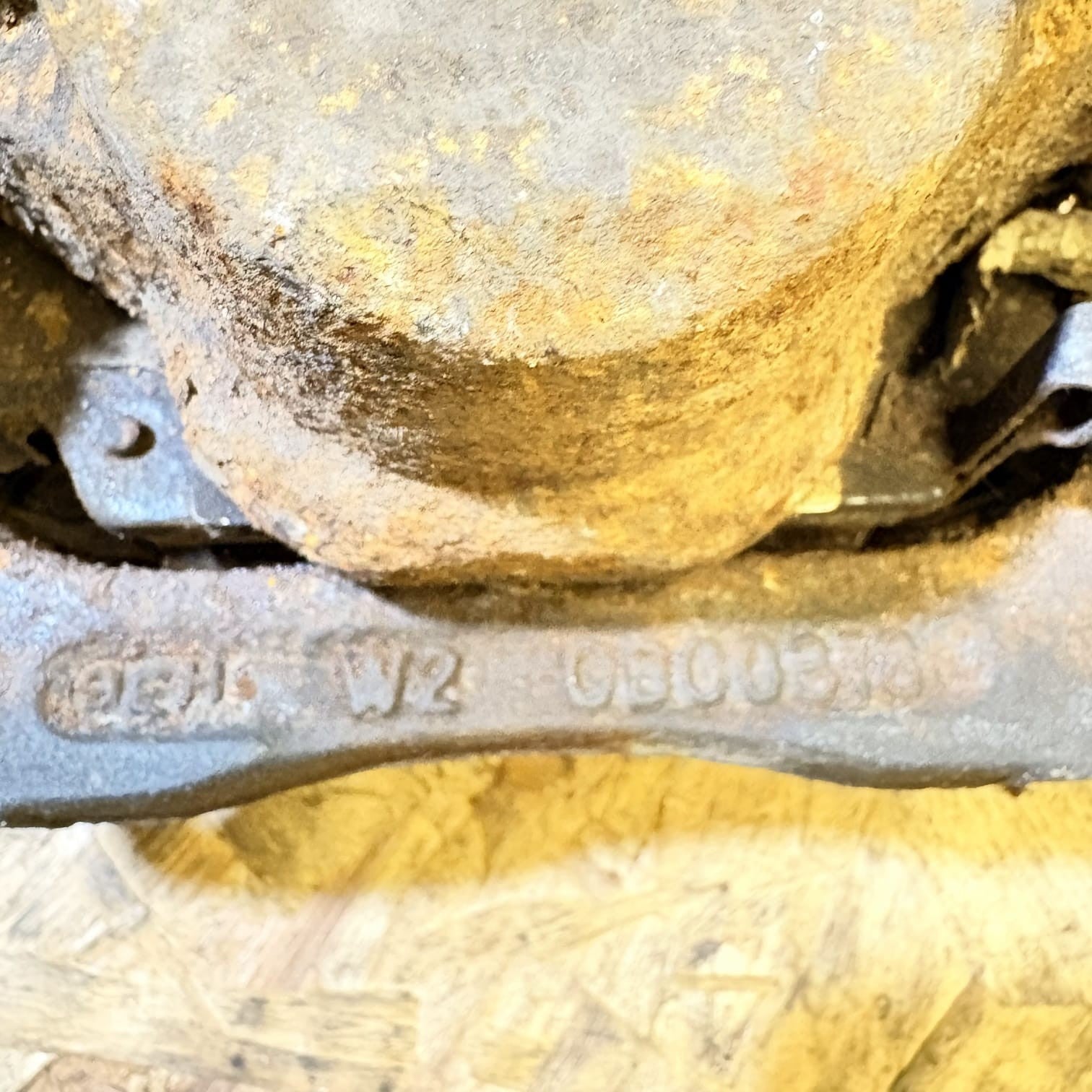 HONDA ACCORD VII Front Right Brake Caliper 12022597