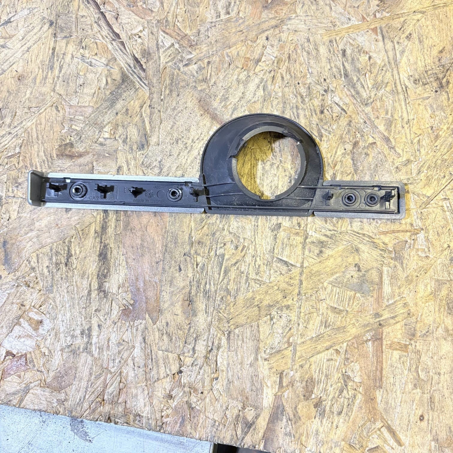 Porsche Cayenne 955 957 Ignition Dash Trim 95555266800 CA2