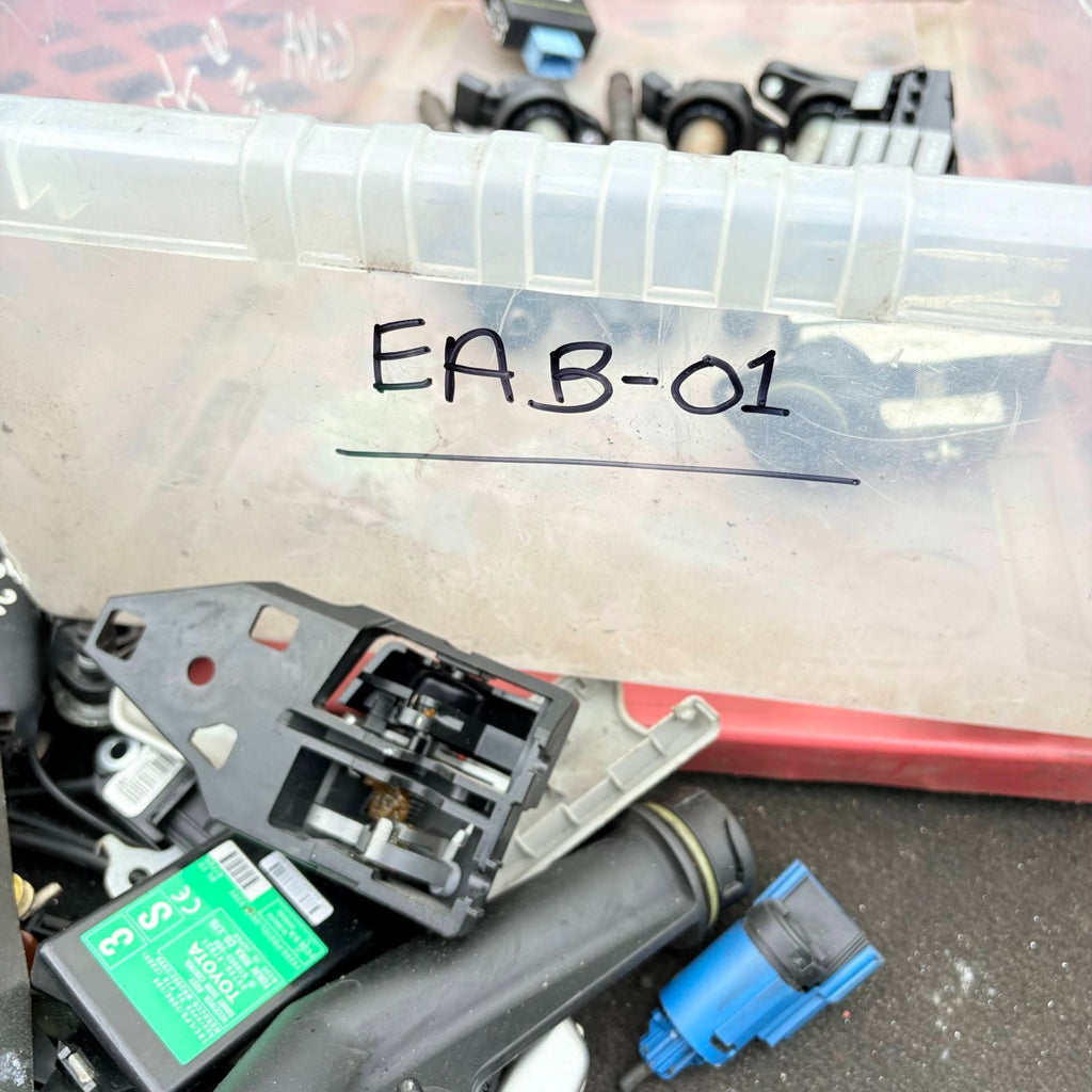 Citroen C5 Alarm Control Unit 9655164080 2005